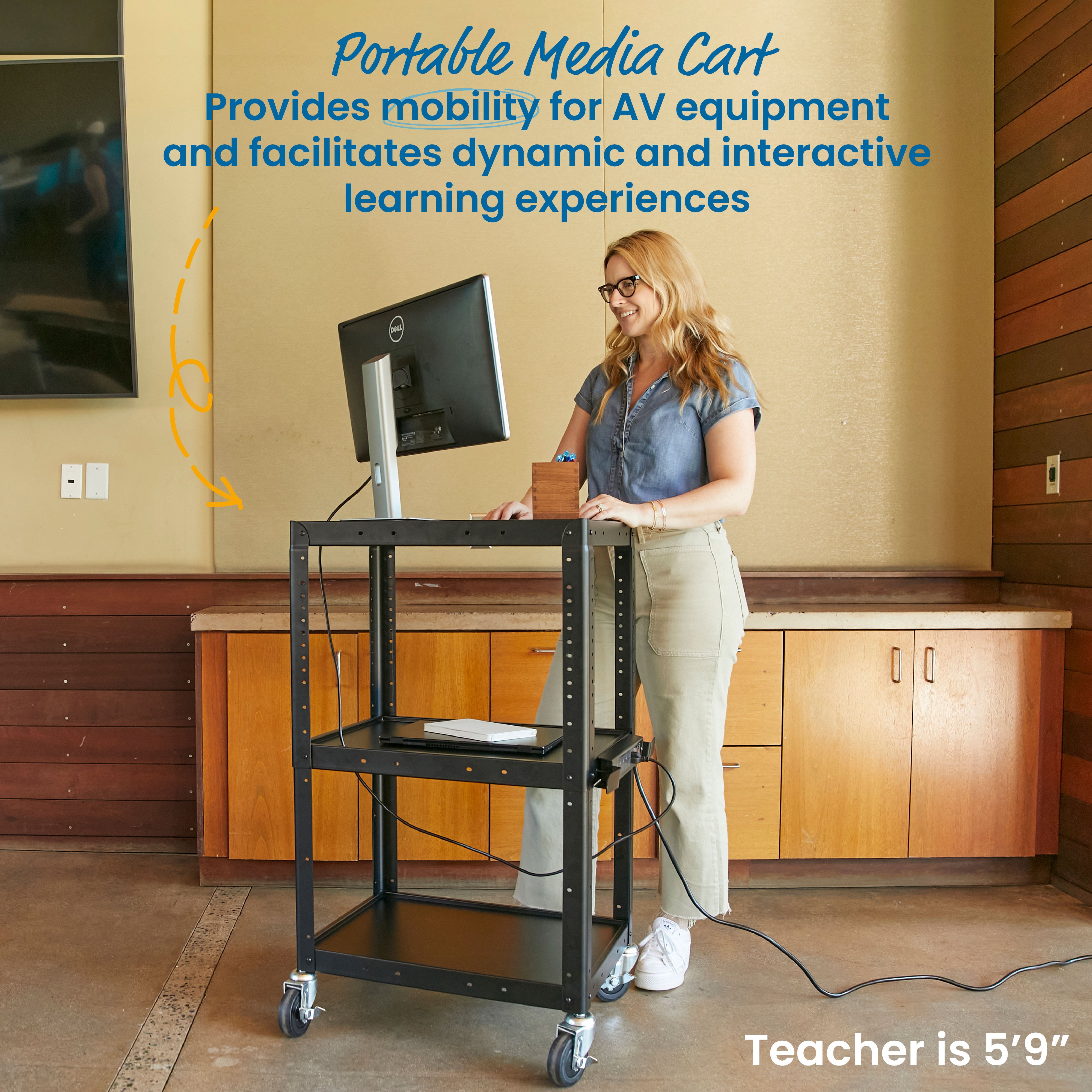 AV Media Cart