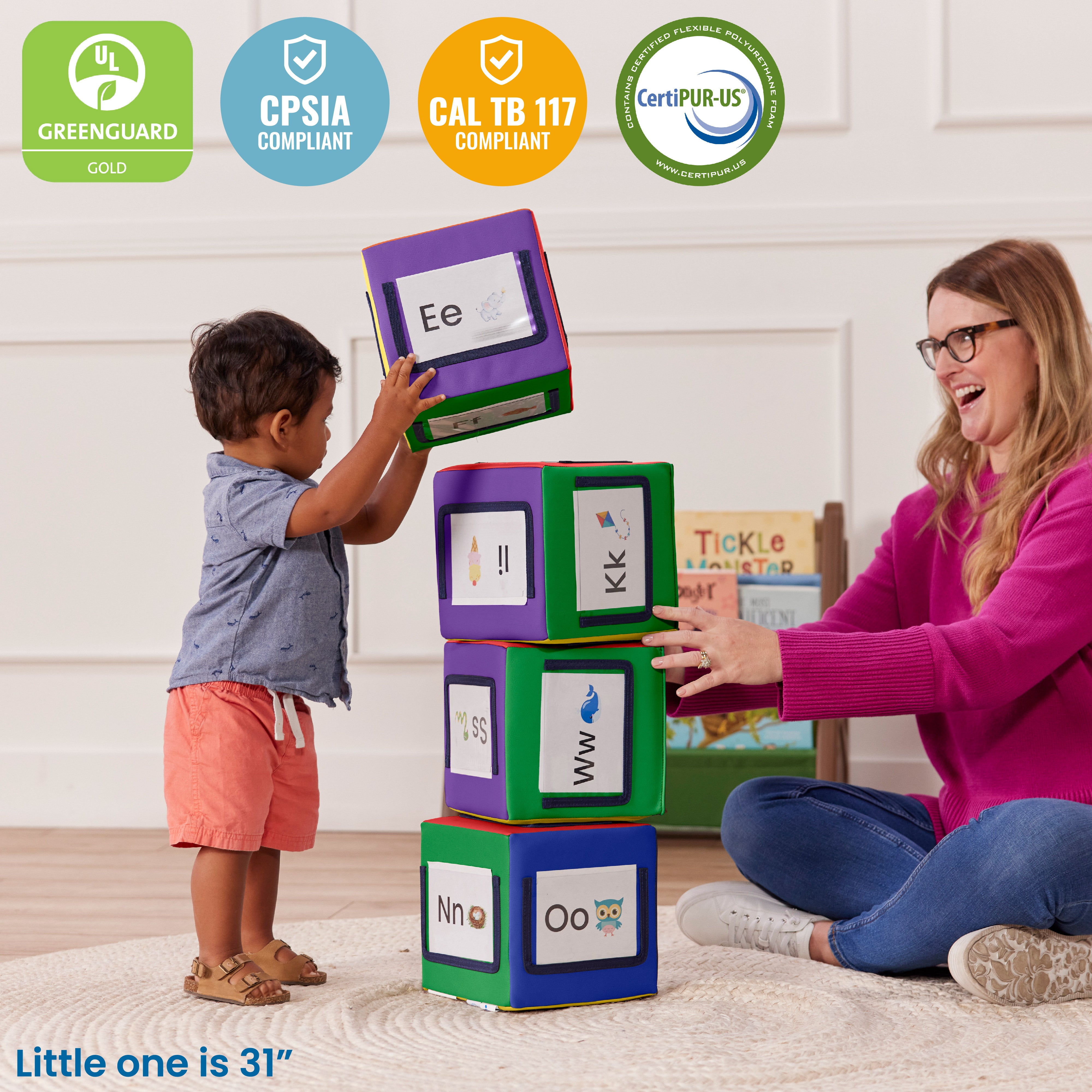 Picture Me Blocks, 4-Pack