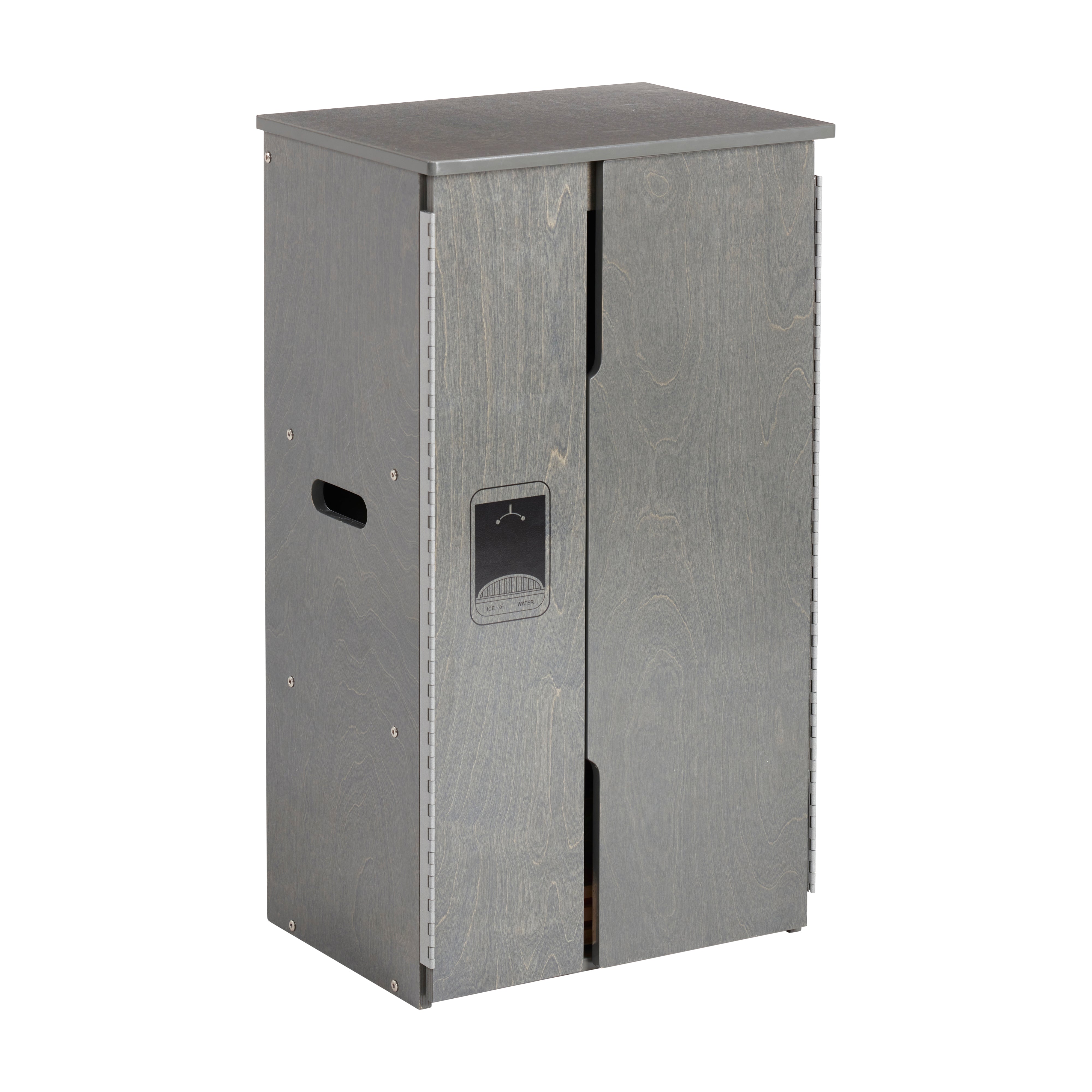 Play Kitchen Refrigerator, Wooden Playset