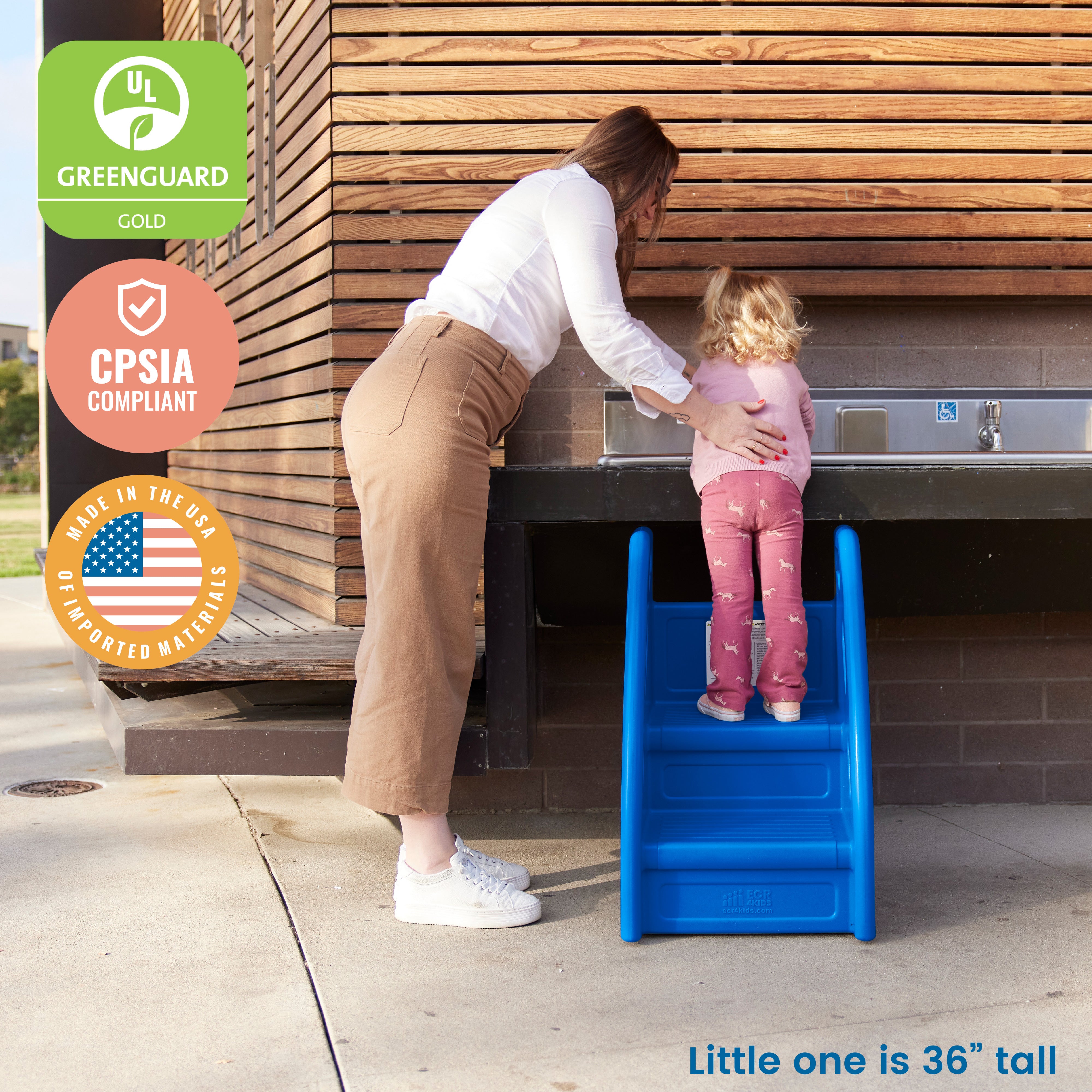 Kiddie Climb Step Stool