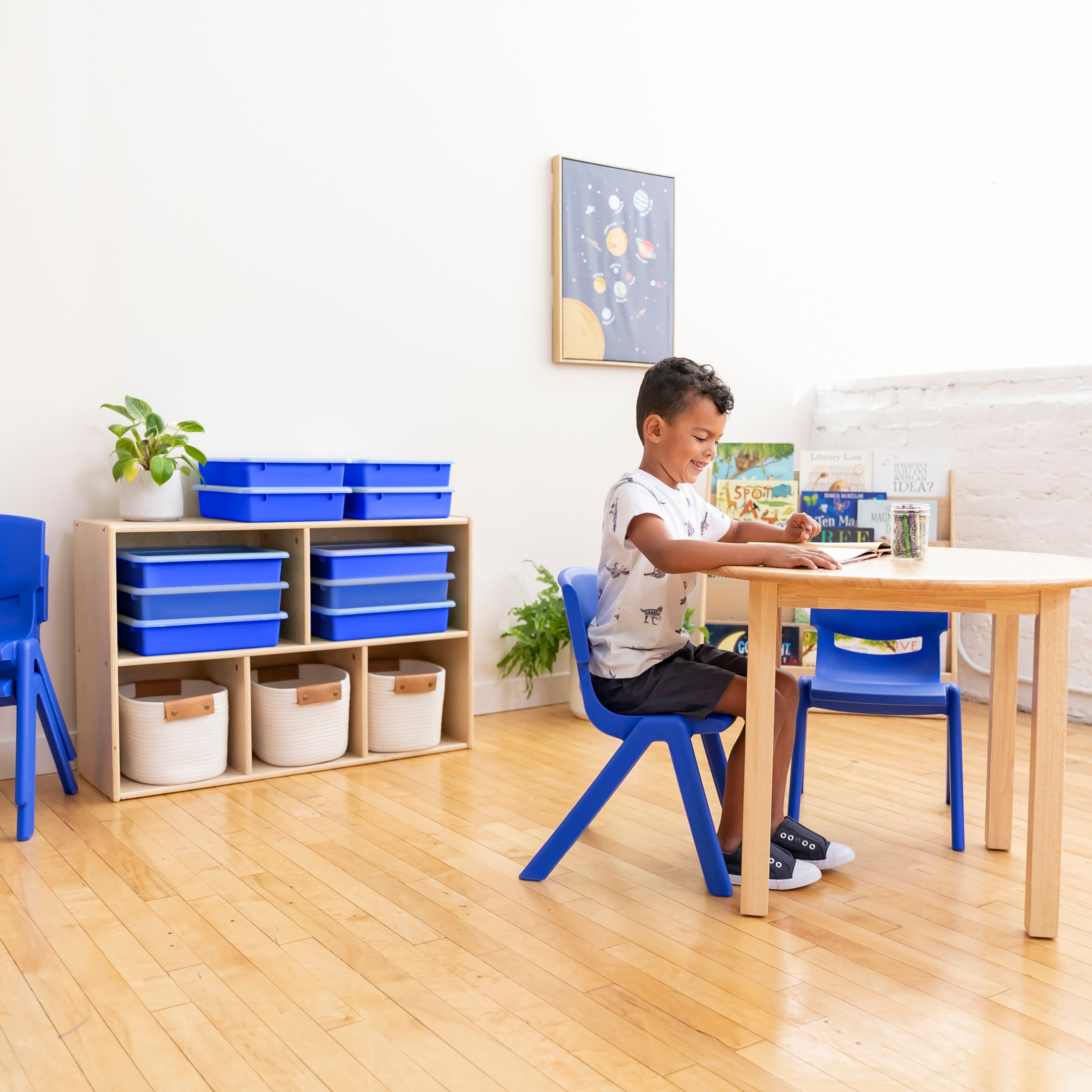 Letter Size Tray with Lid, 10-Piece