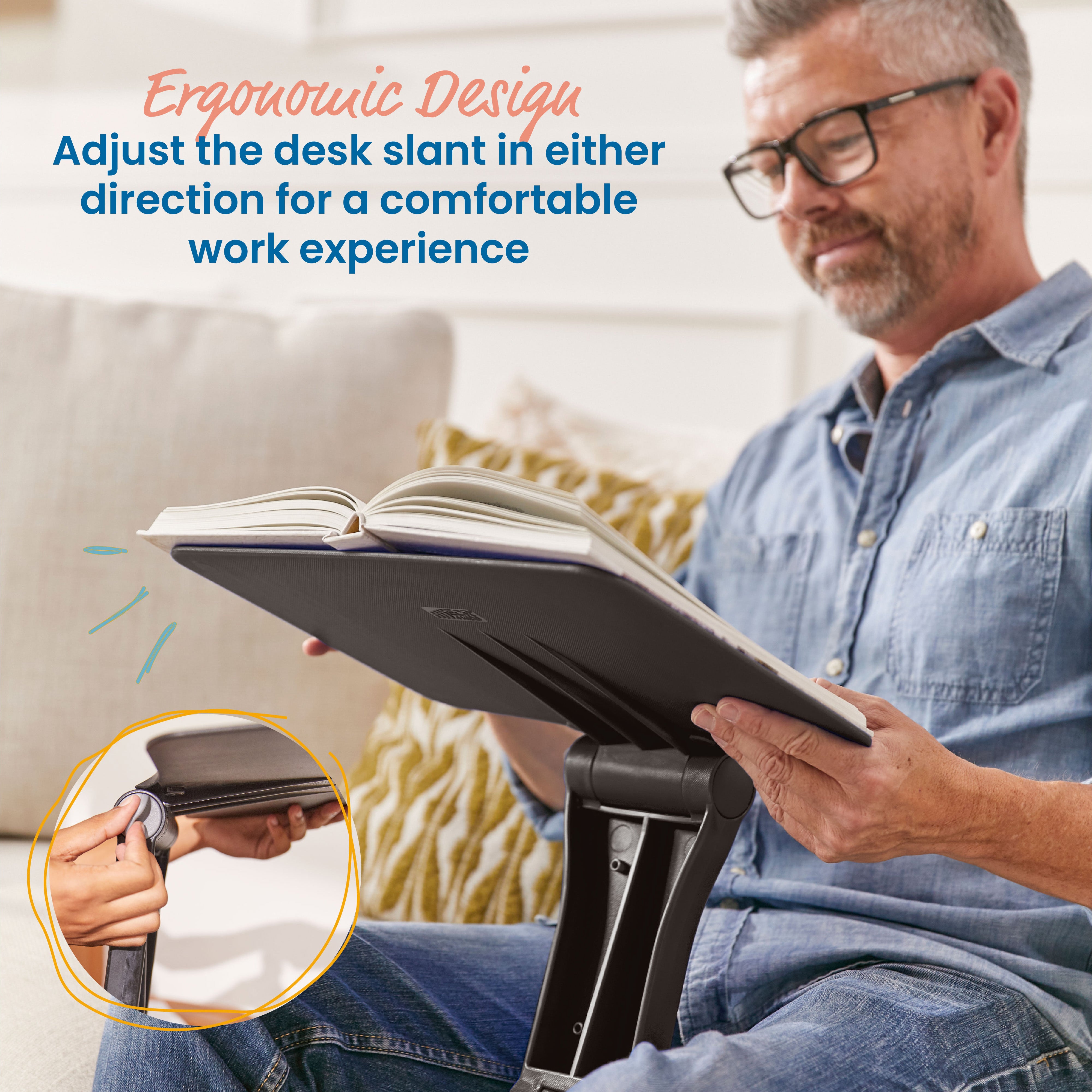The Surf Folding Portable Lap Desk