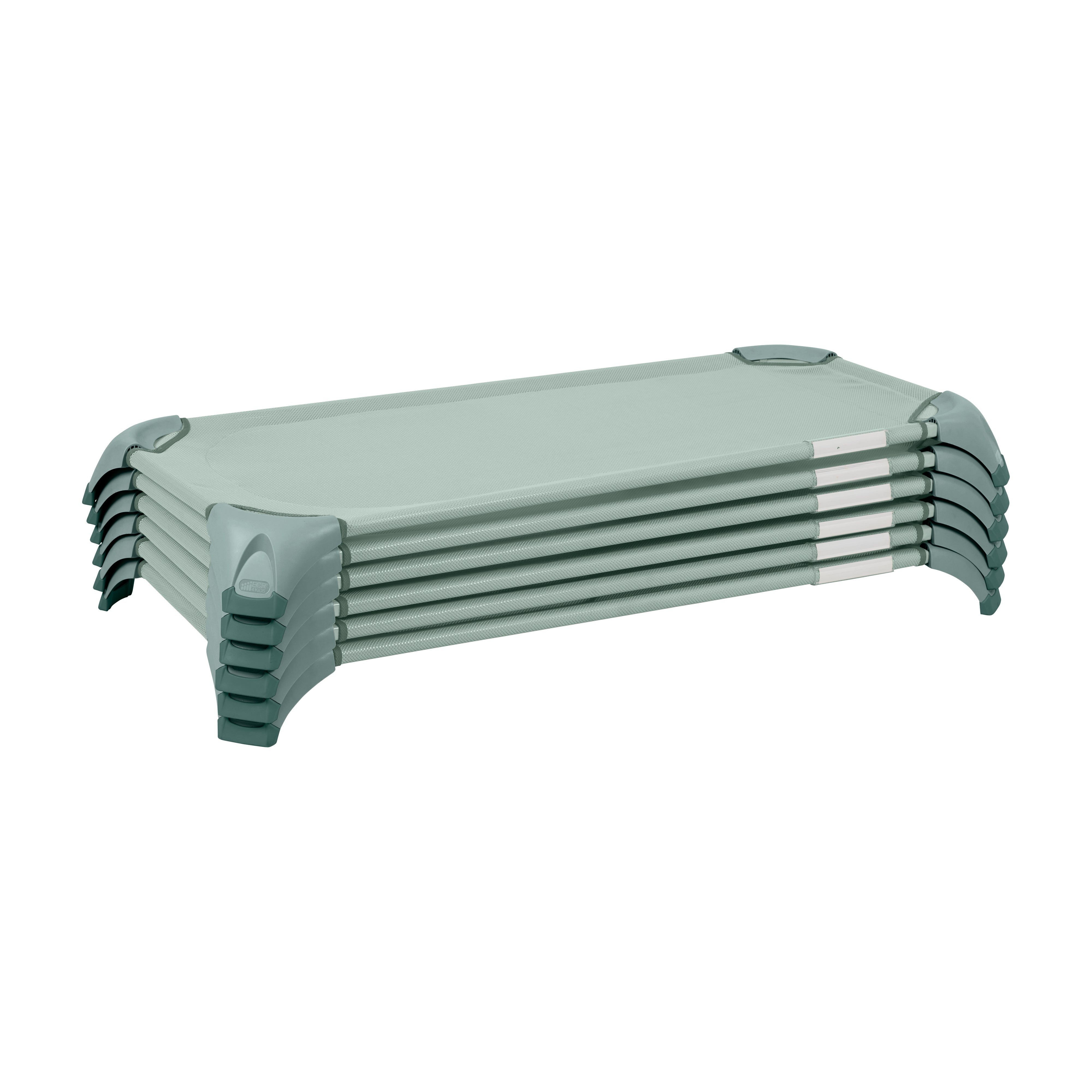 Stackable Cozy Cot with Storage, 6-Pack