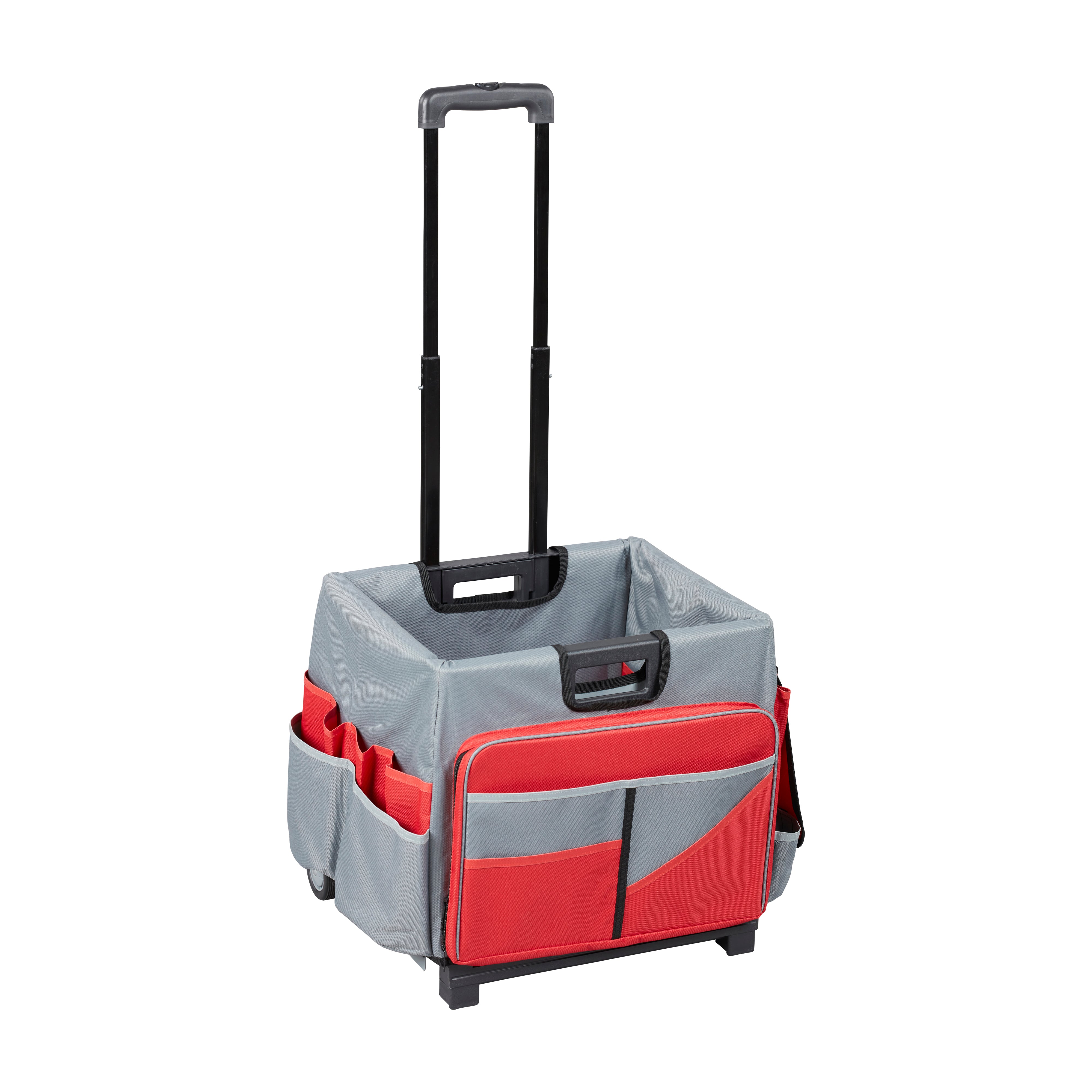 Universal Rolling Cart with Canvas Organizer Bag