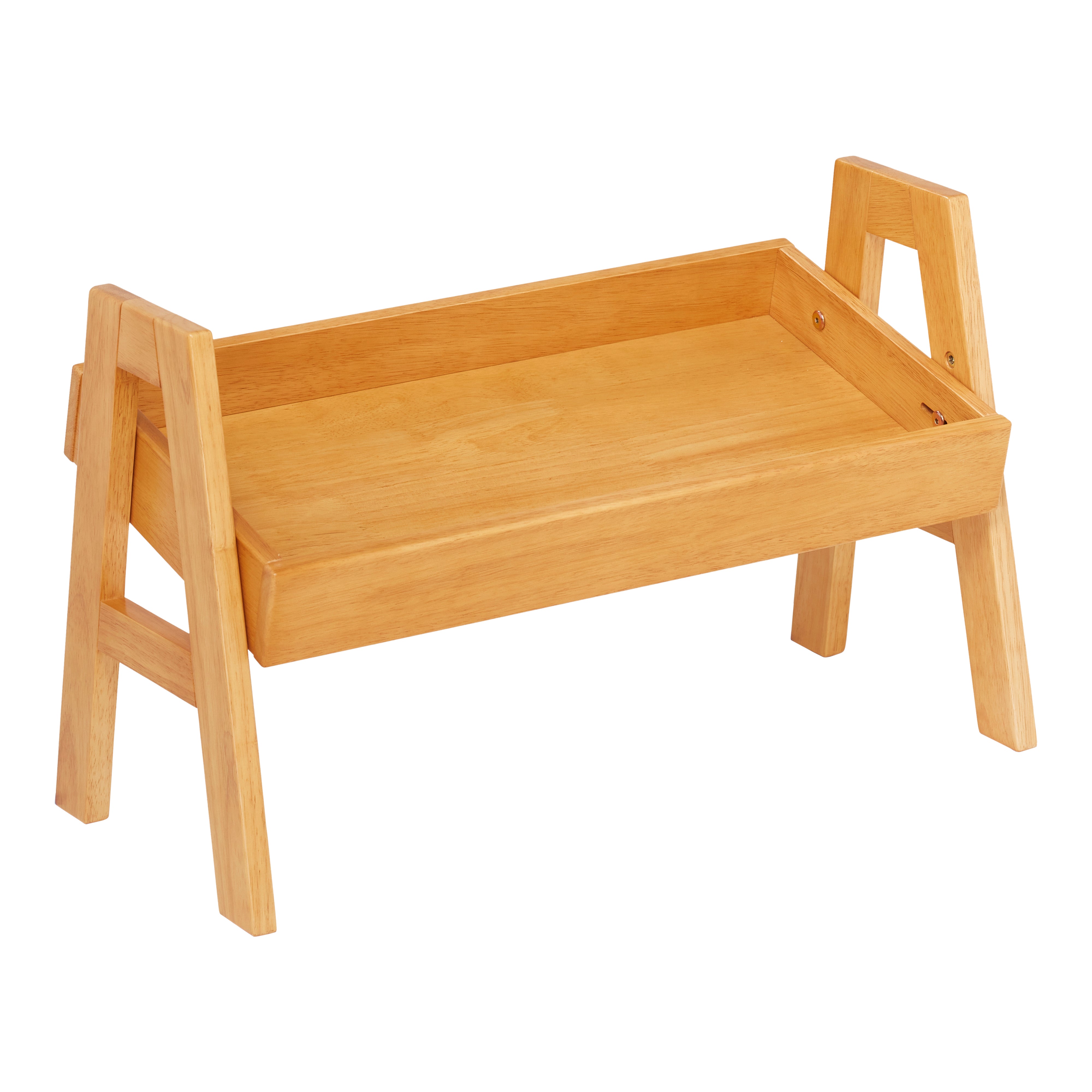 Adjustable Stacking Shelf with Full Edge