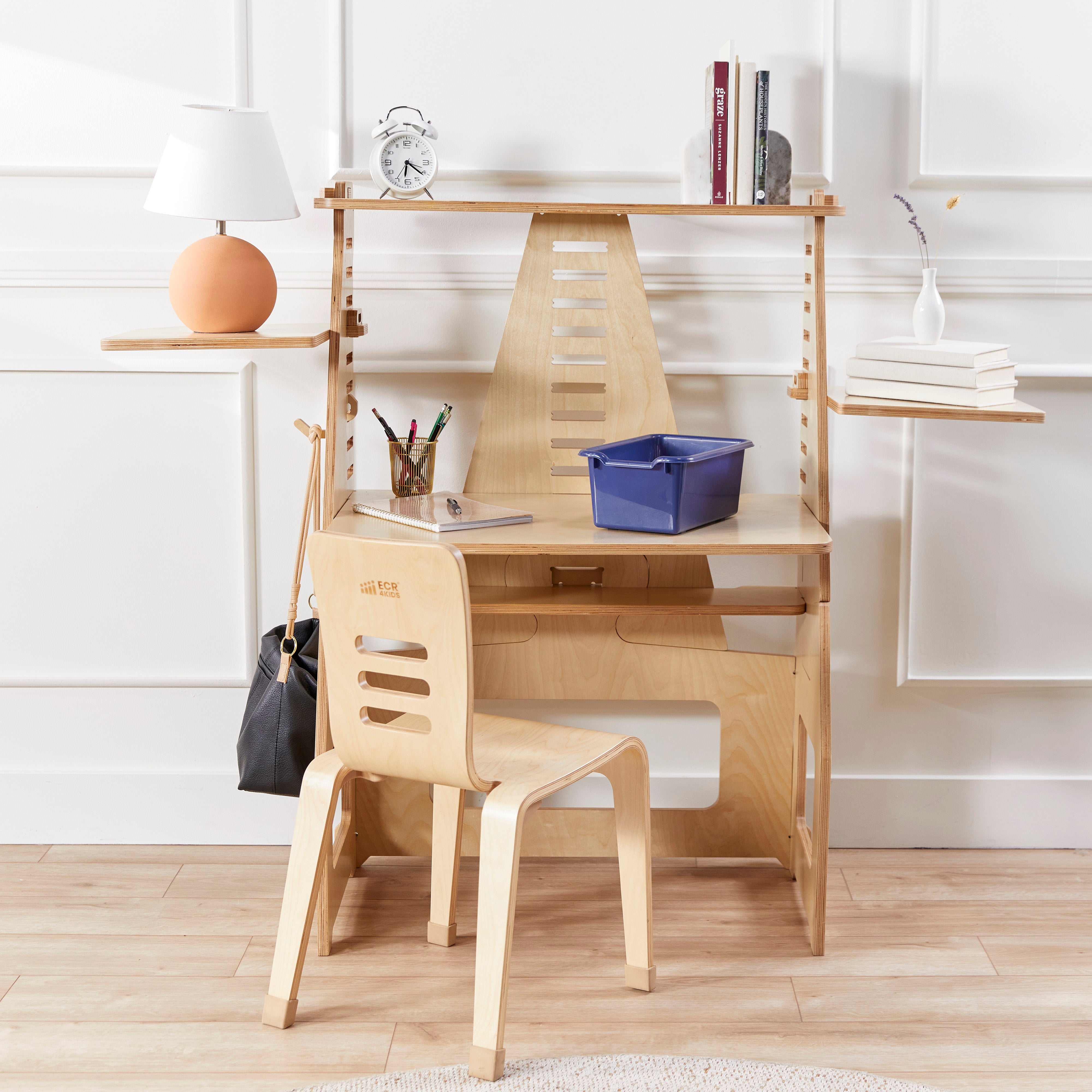 Scoop Front Storage Bins, 25-Piece