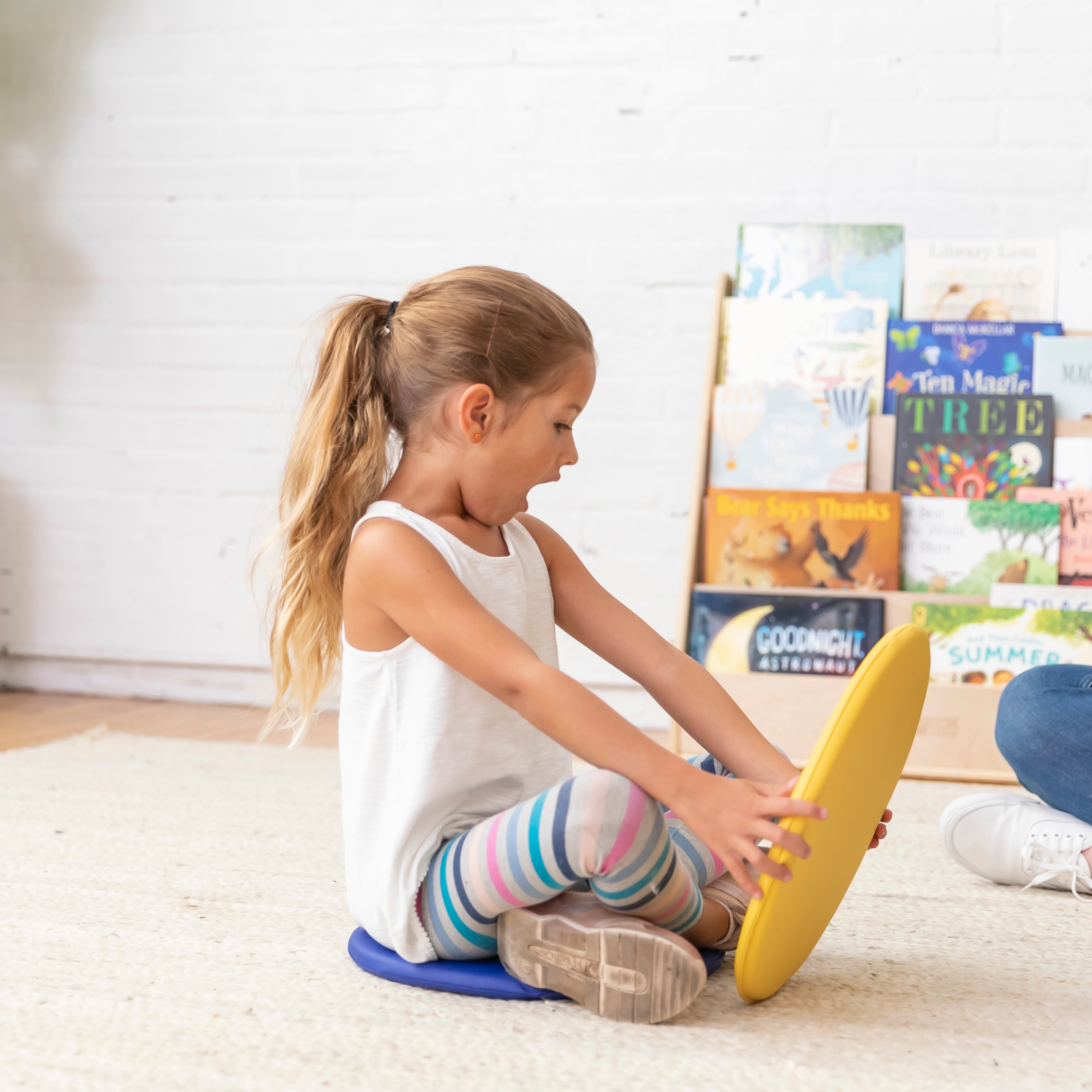 Emotion Pads with Mirror, Trilingual, 8-Piece