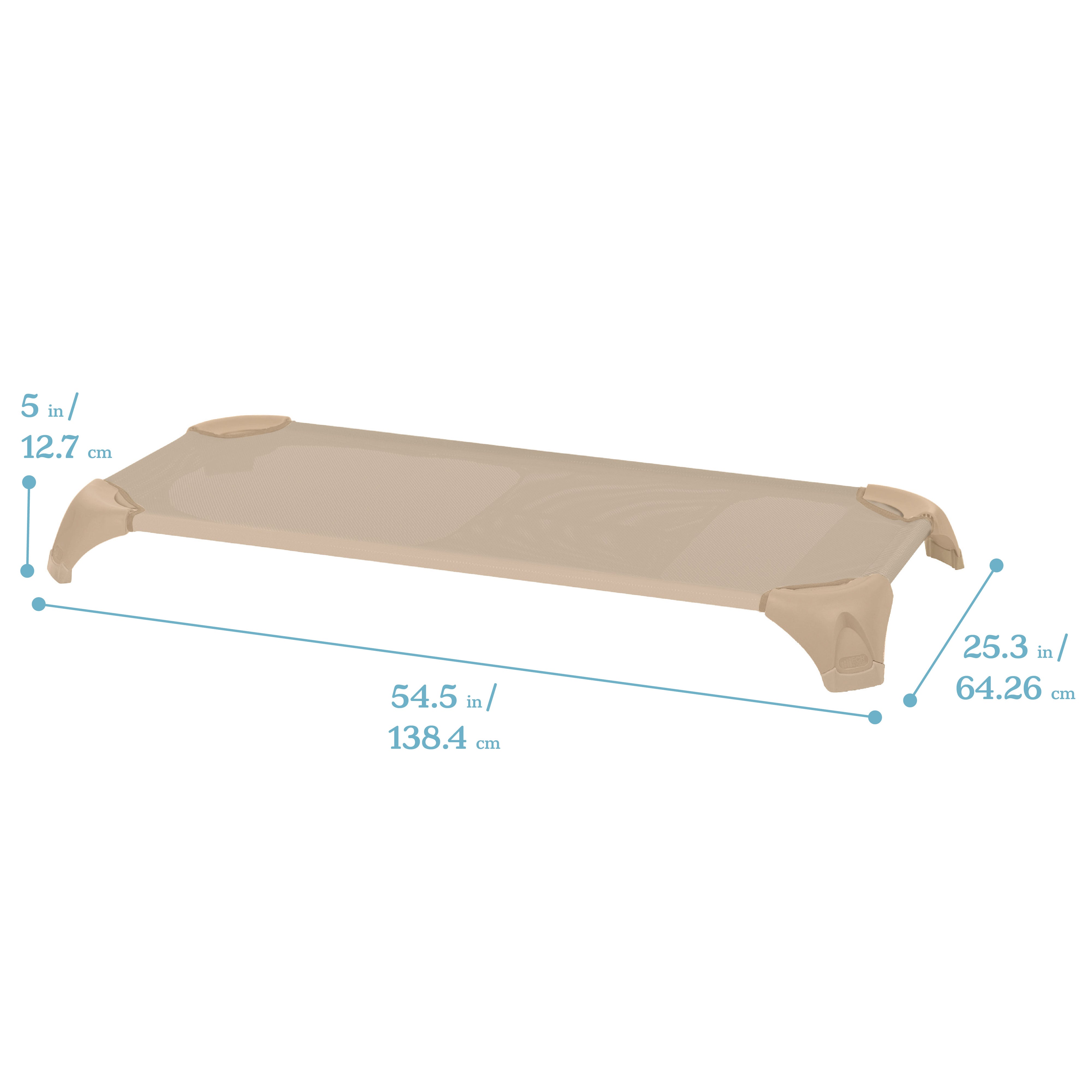 Stackable Cozy Cot with Storage, 6-Pack