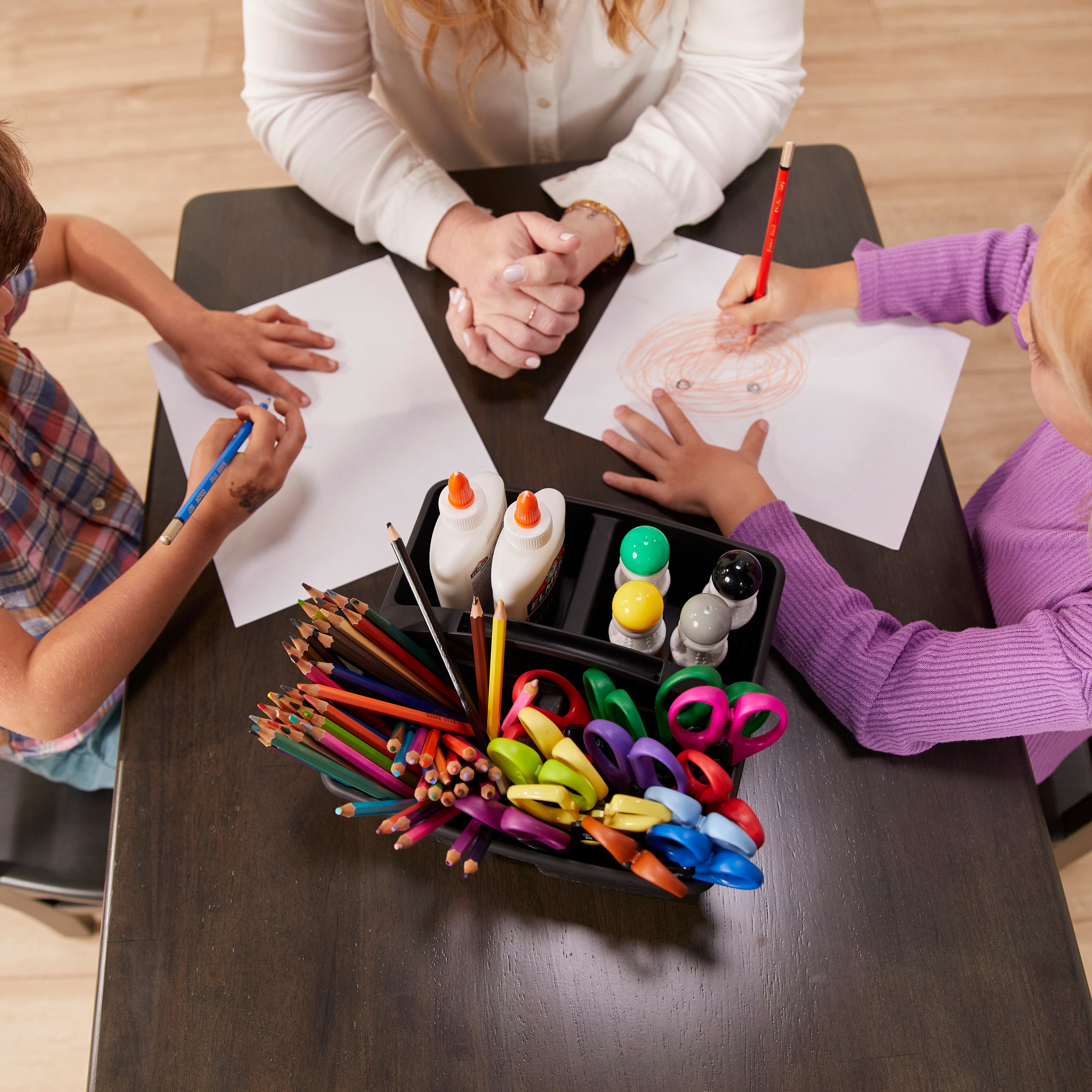 24in x 36in Rectangular Hardwood Table with 22in Legs