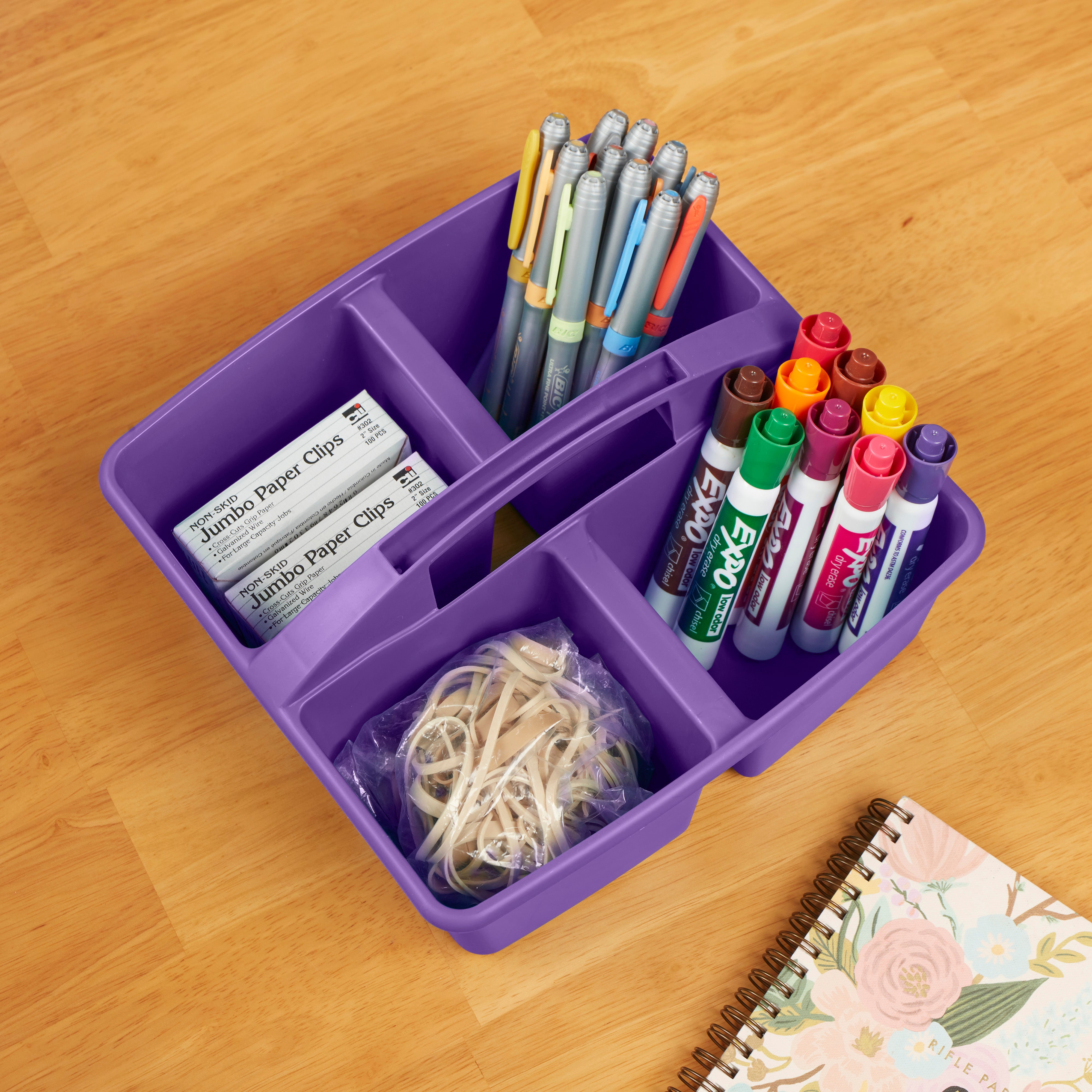 4-Compartment Medium Caddy, 6-Pack