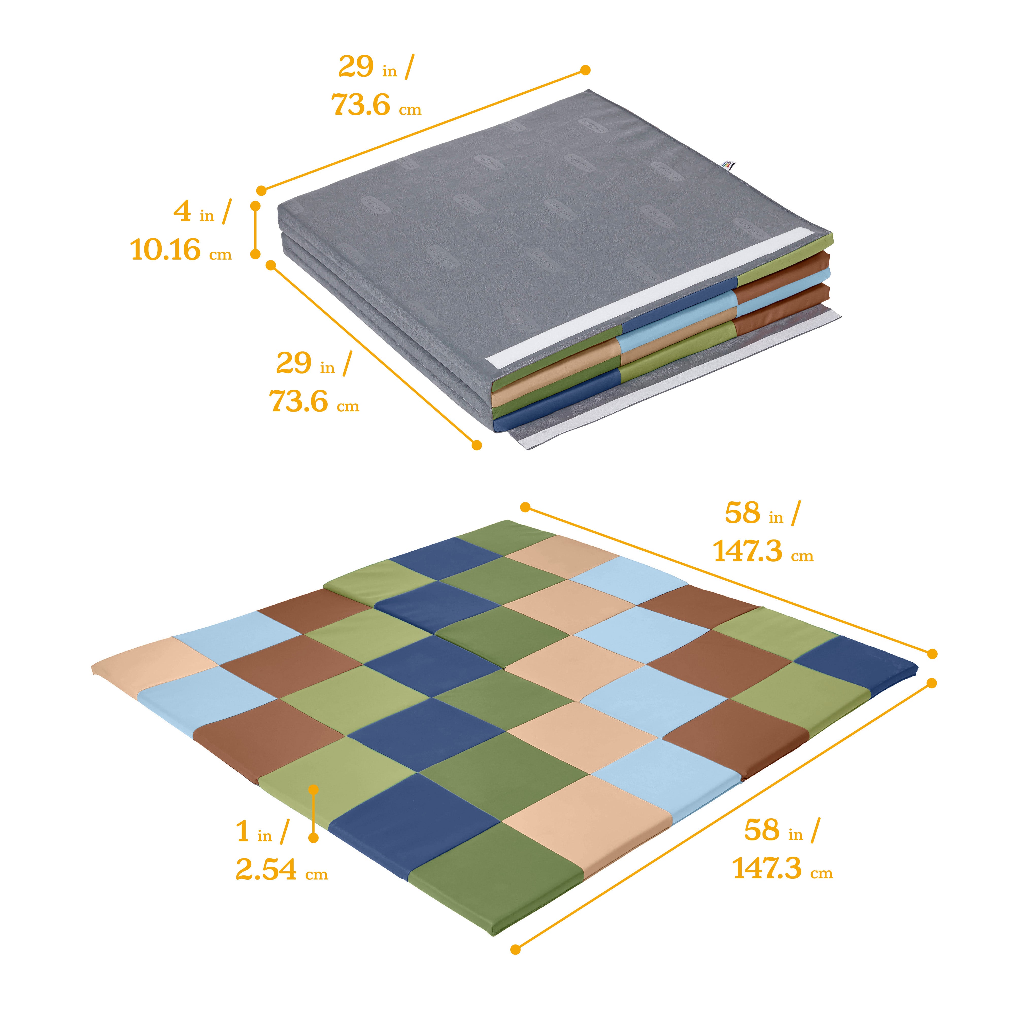 Patchwork Activity Mat