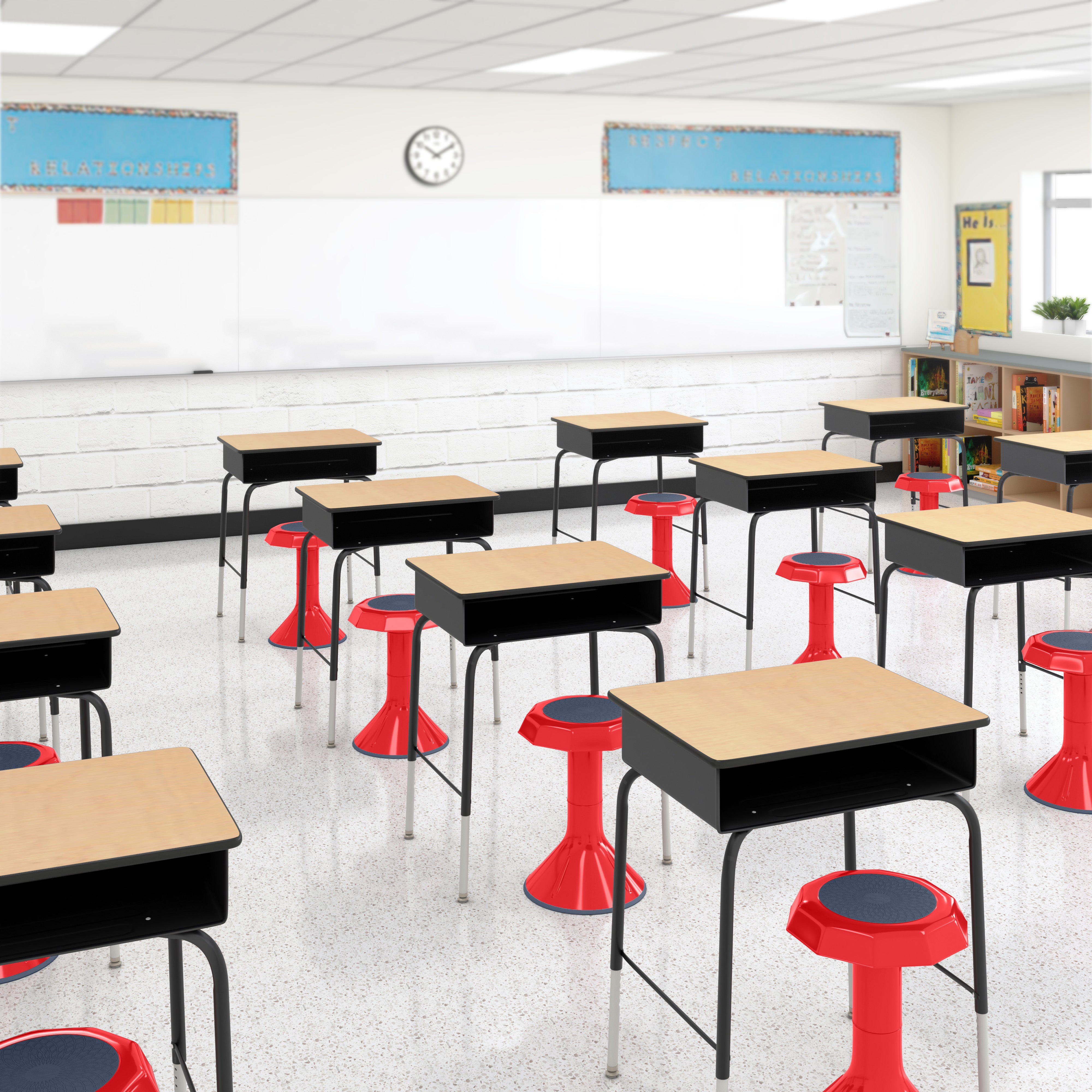 ACE Active Core Engagement Wobble Stool, 18-Inch Seat Height