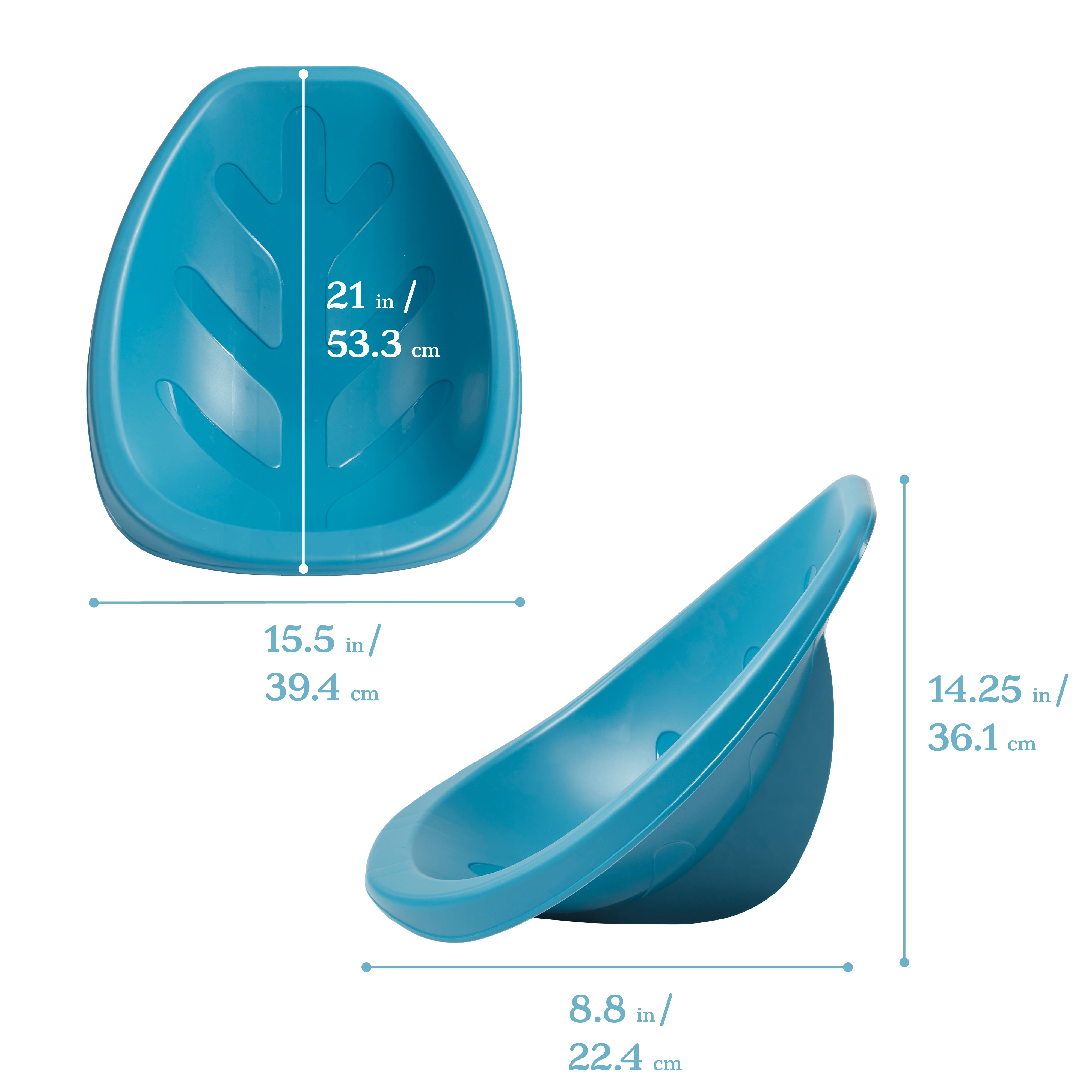 Leaf Scoop Floor Seat, 6-Piece