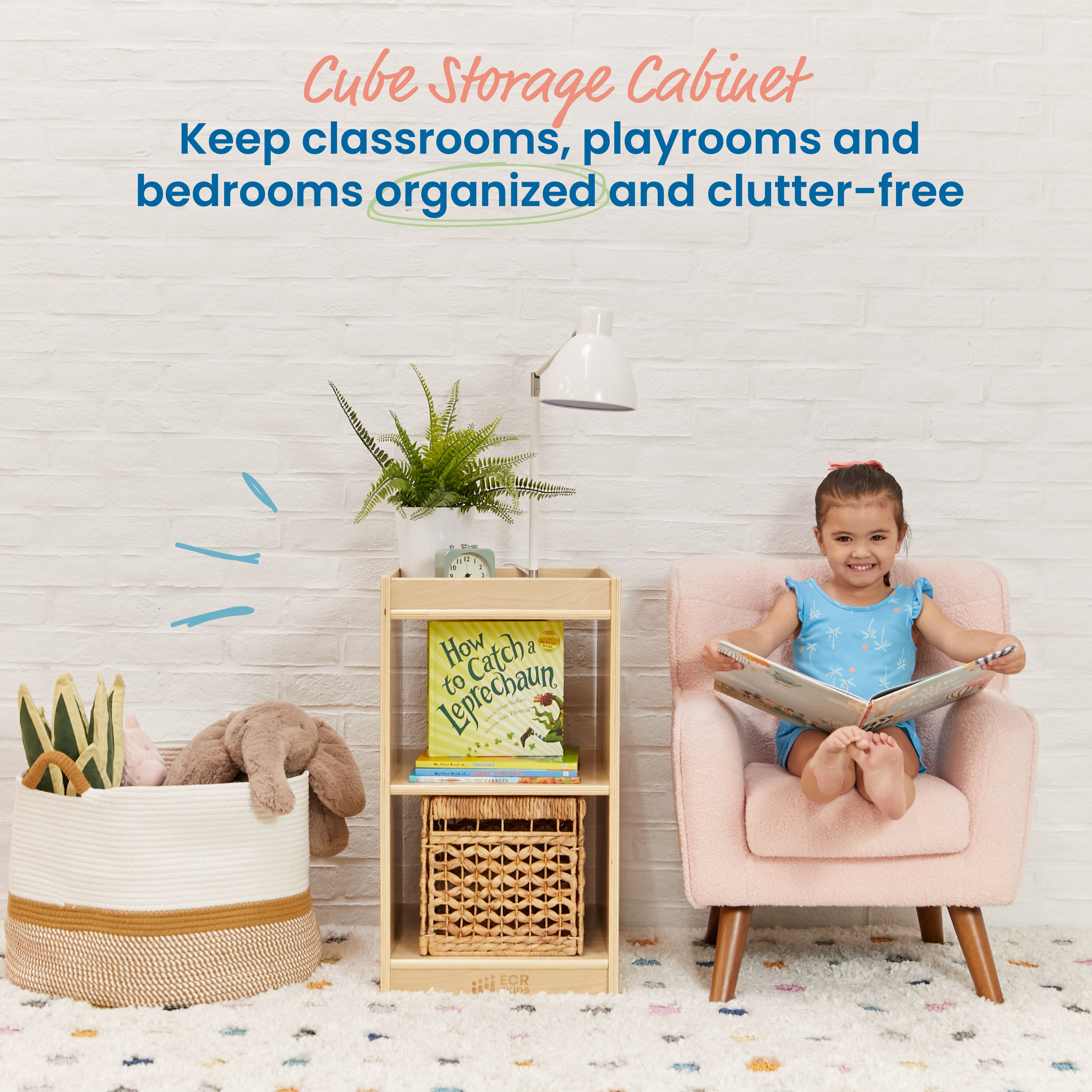 2-Cube Vertical Storage Cabinet