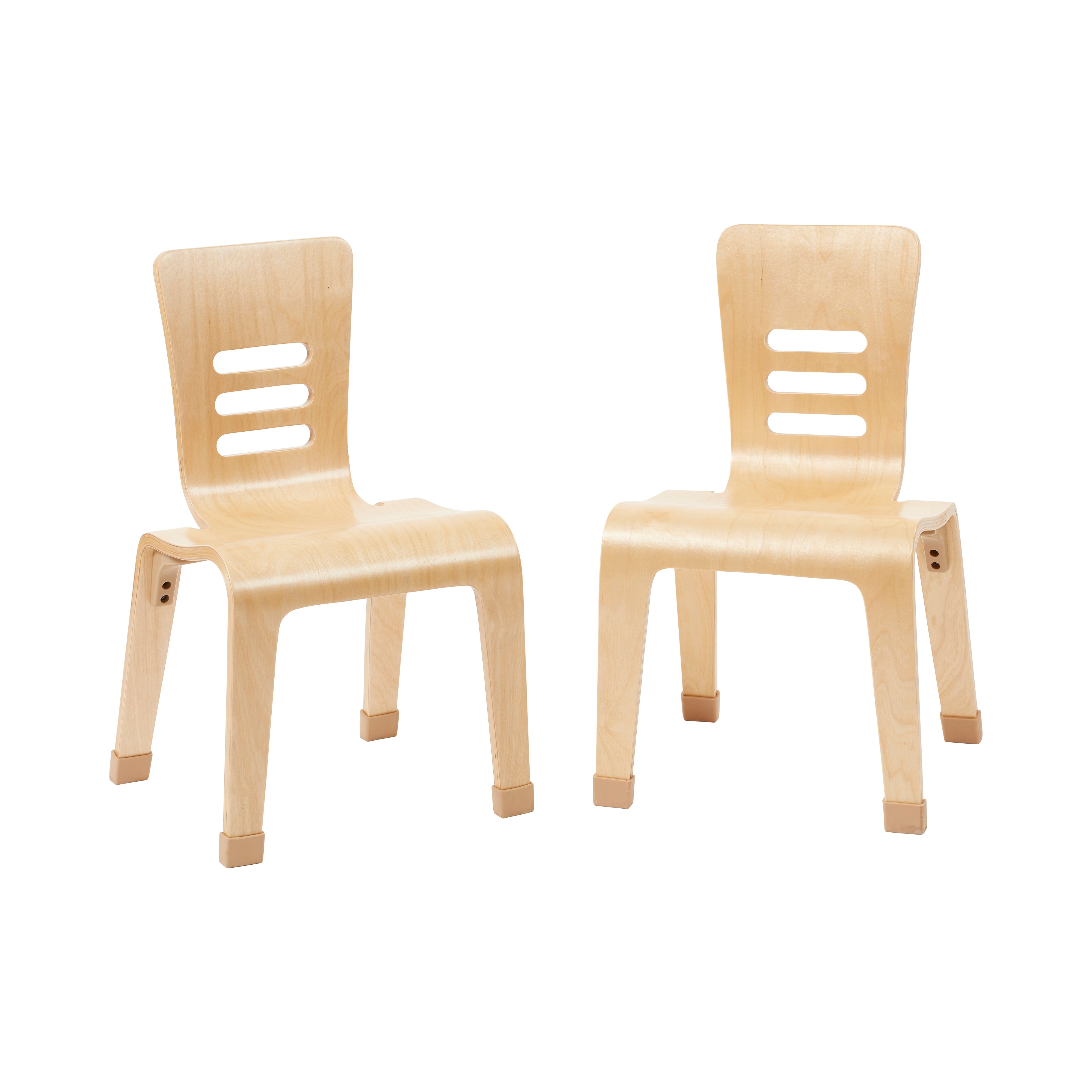 Bentwood Chair, 14in Seat Height, 2-Pack