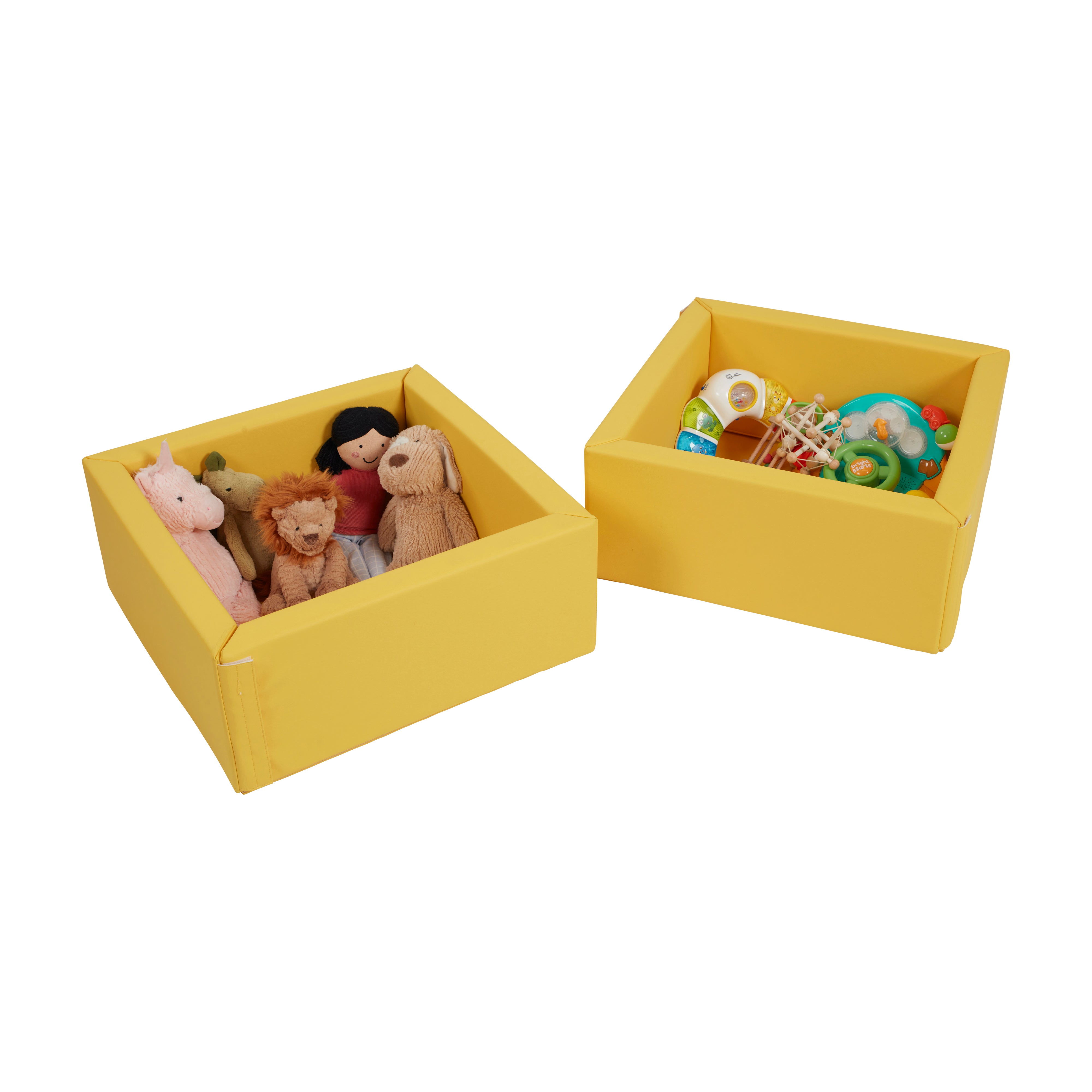 Play Patch Toy Bins, 2-Pack