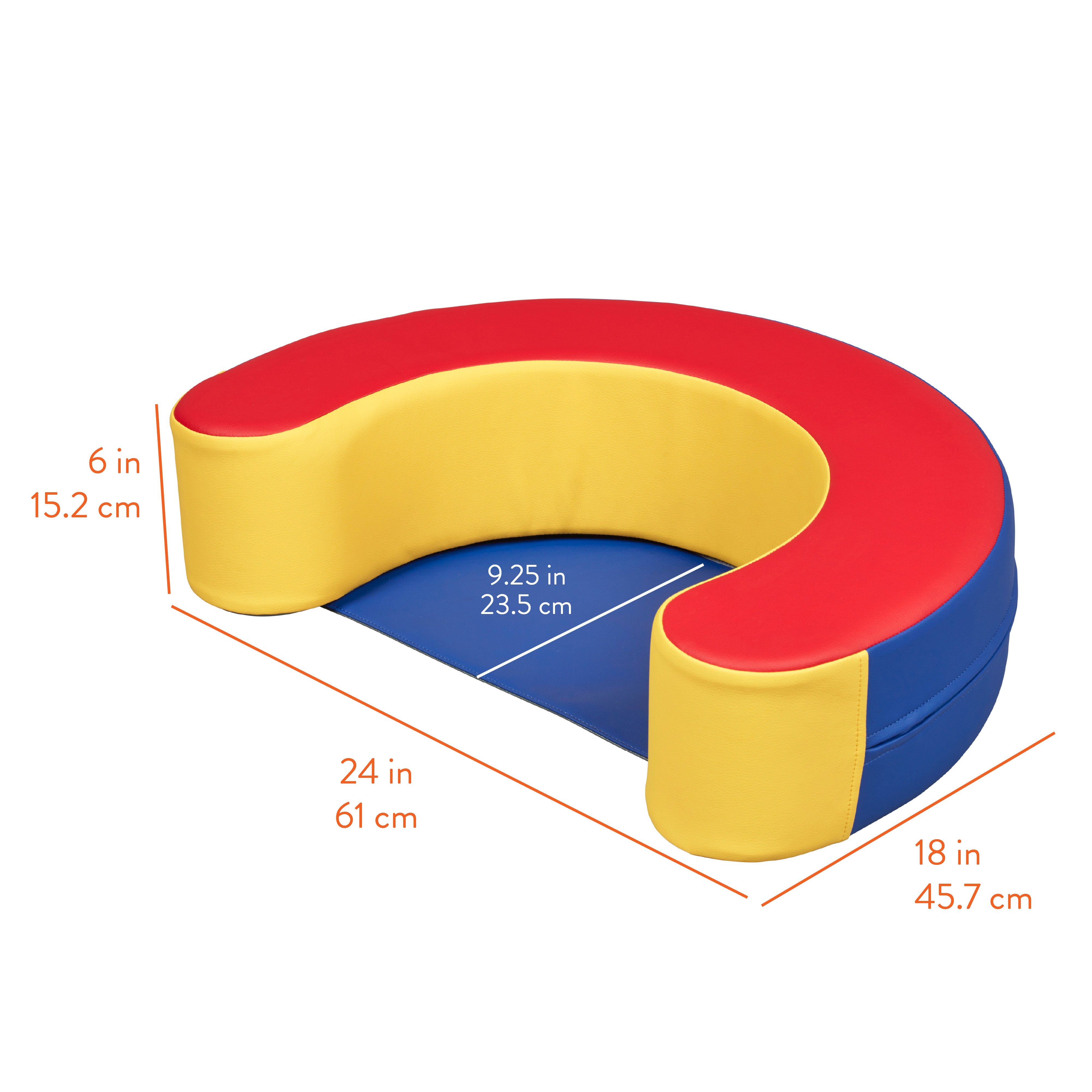 Sit 'n' Support Ring-Shaped Floor Cushion