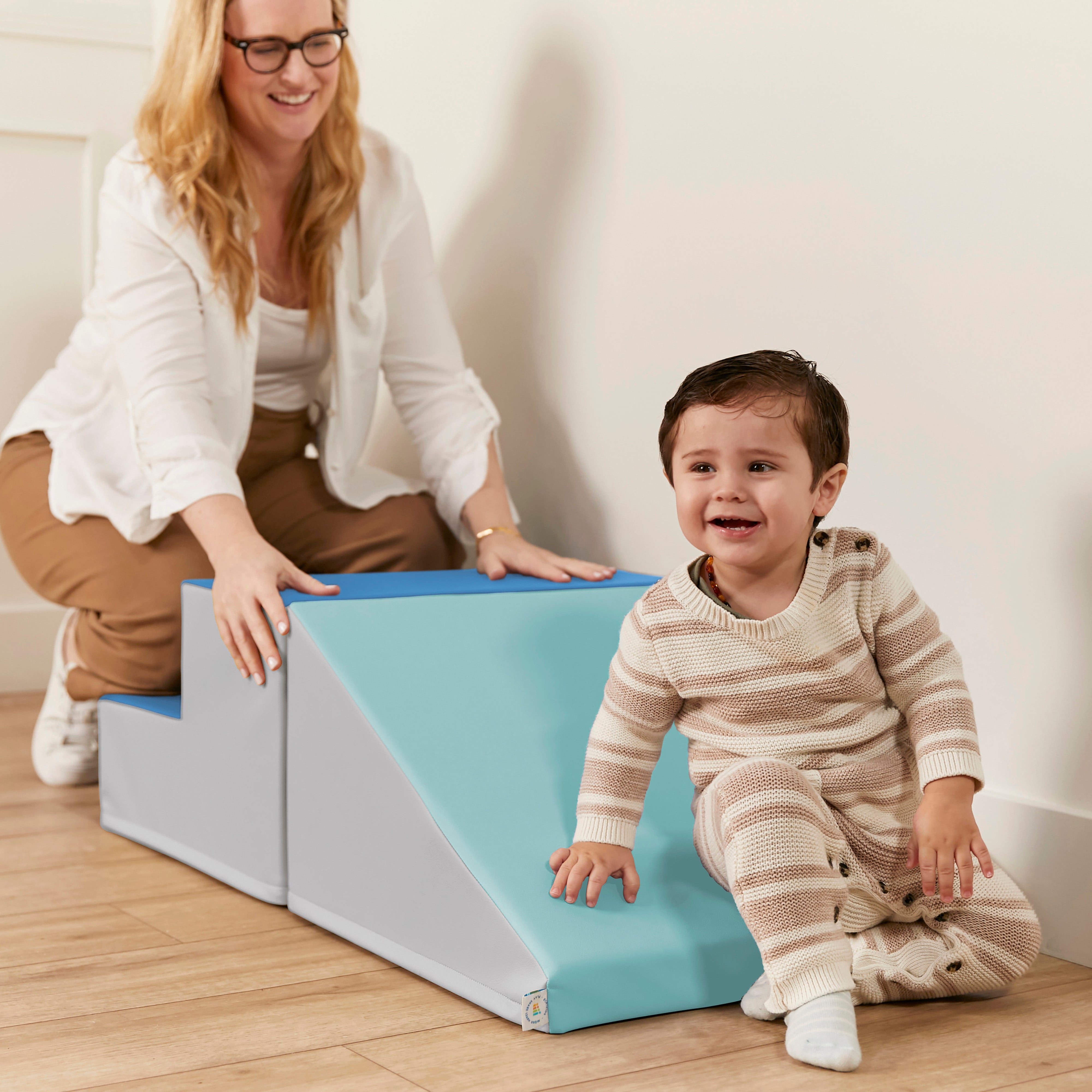 Softzone Little Me Climb and Slide, 2-Piece