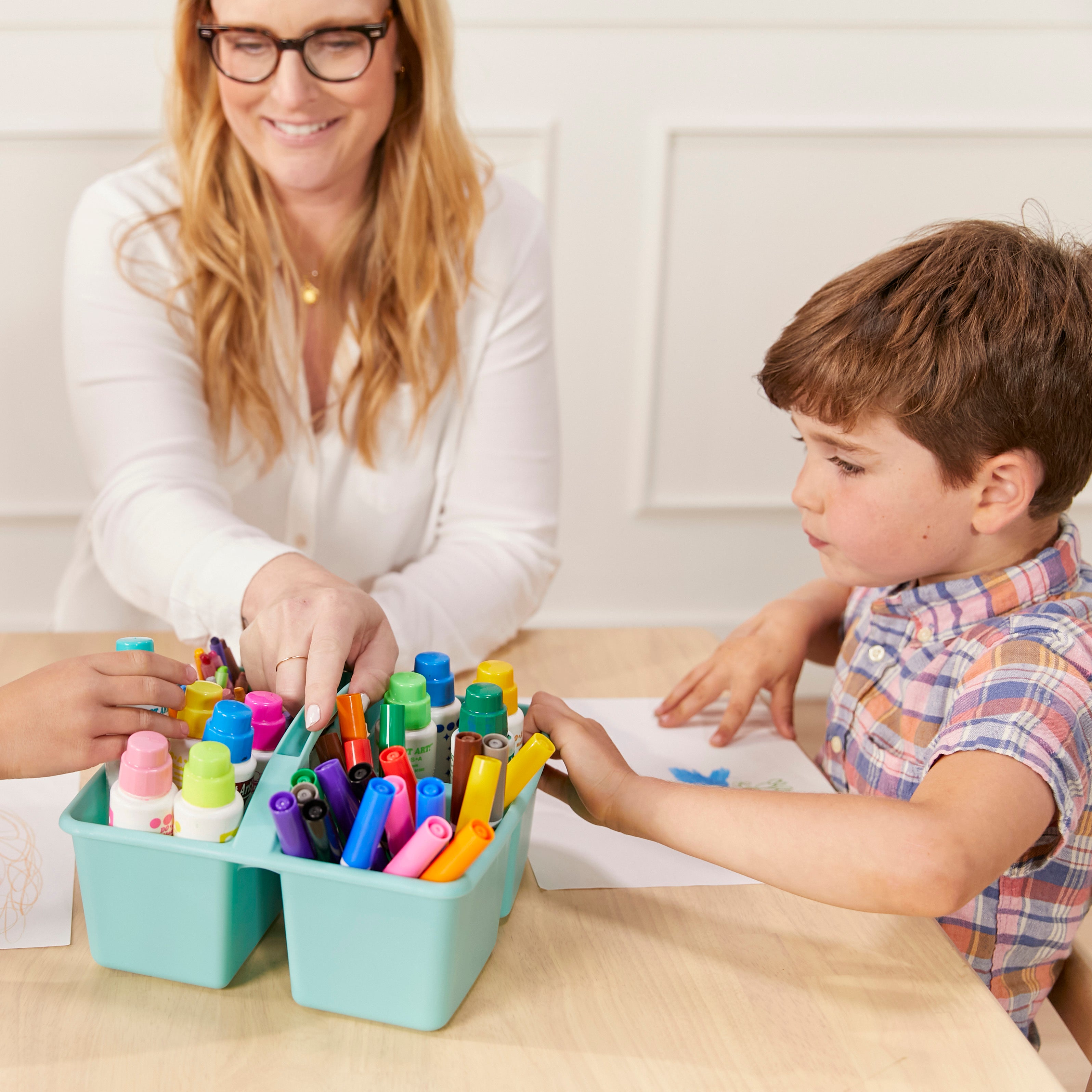 4-Compartment Medium Caddy, 6-Pack