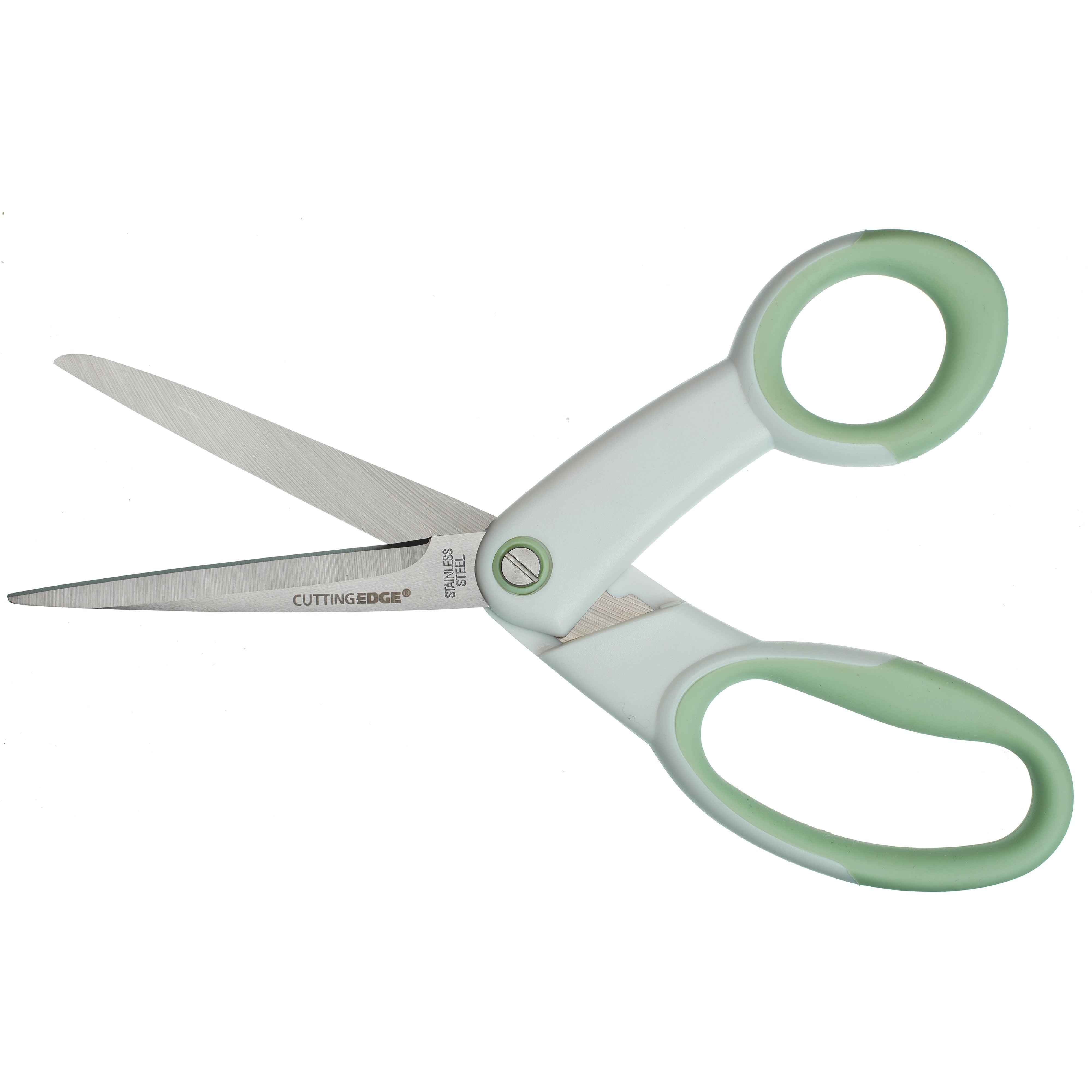 Ultra-Grip 8.5" Stainless Steel Scissors with Soft Comfort Grip, 3-Pack