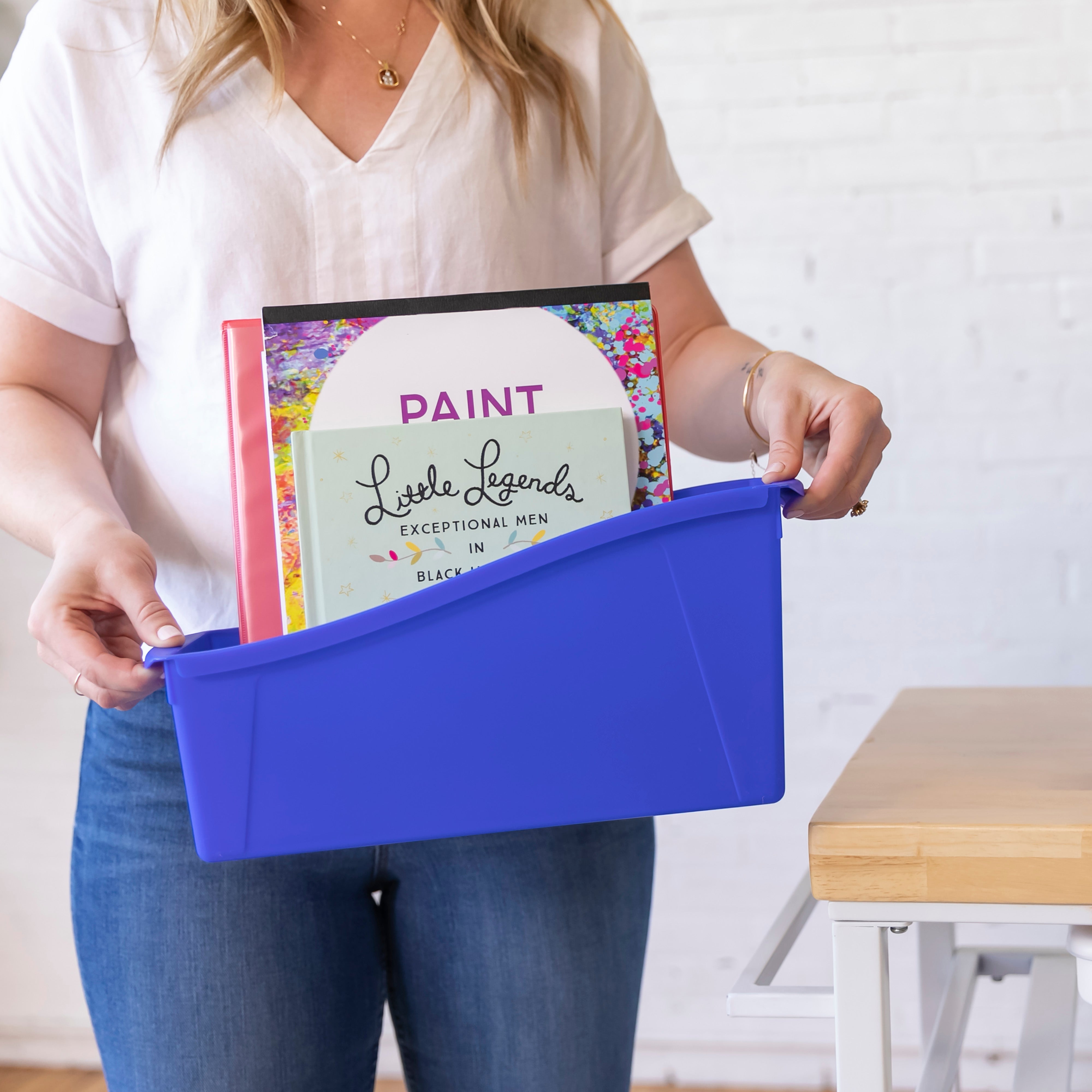 Linking Book Bin, 10-Piece