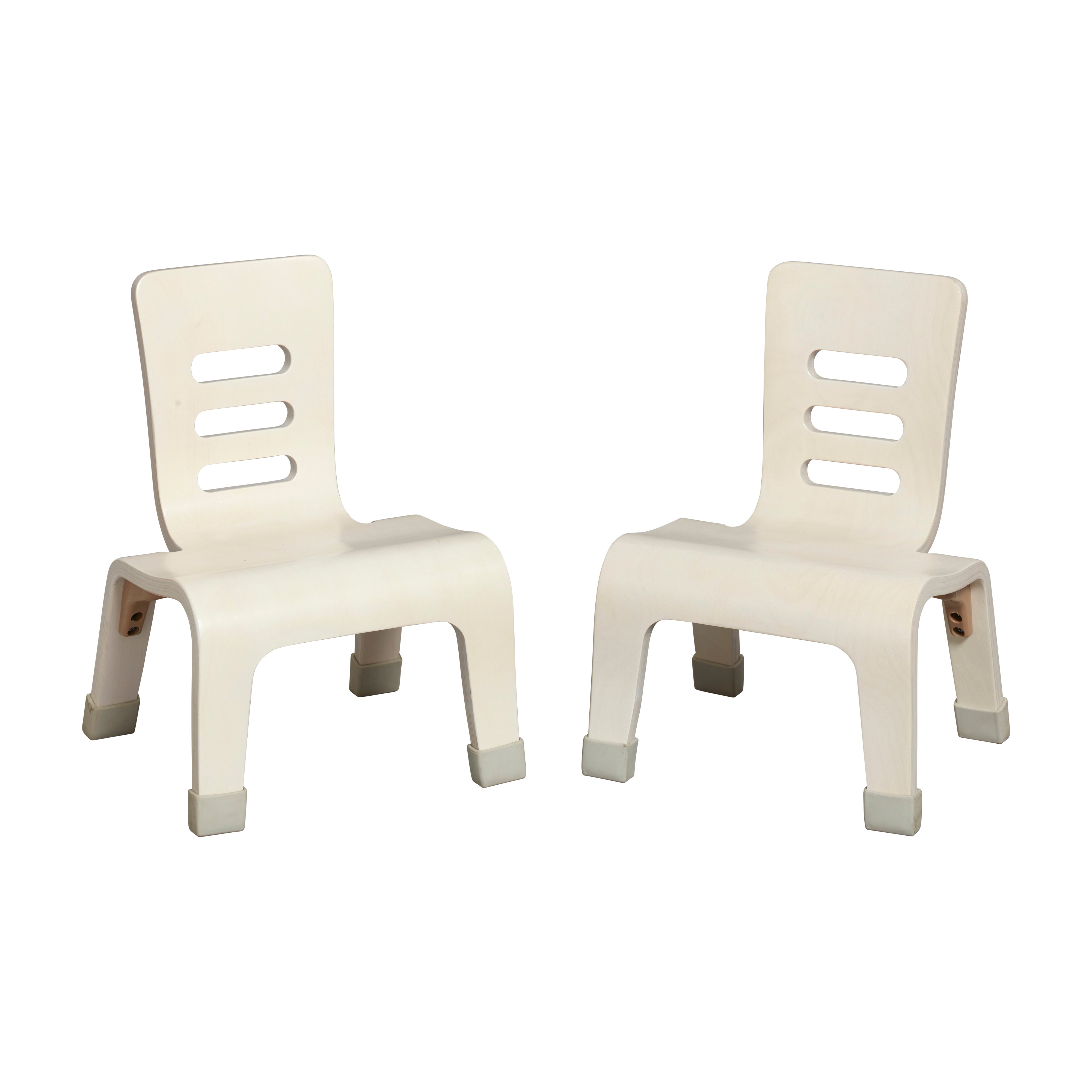 Bentwood Chair, 8in Seat Height, 2-Pack