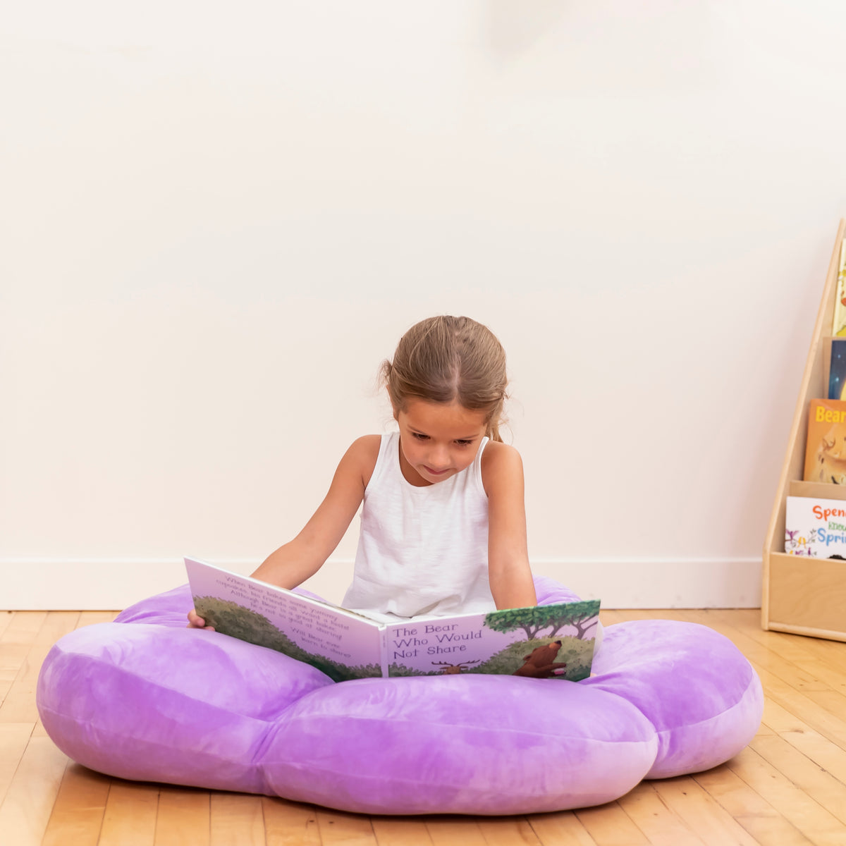Flower Floor Pillow, 35in