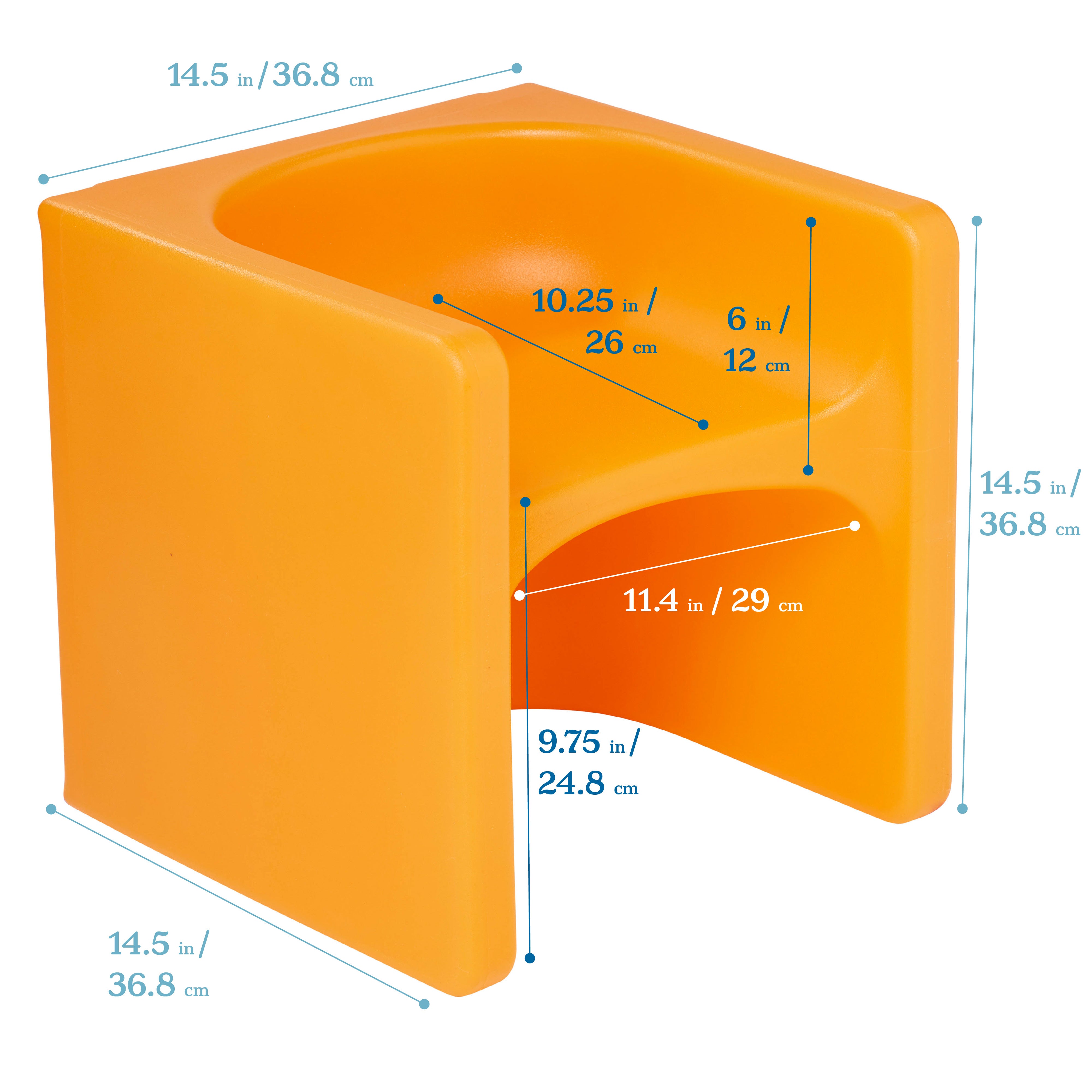 Tri-Me 3-In-1 Cube Chair