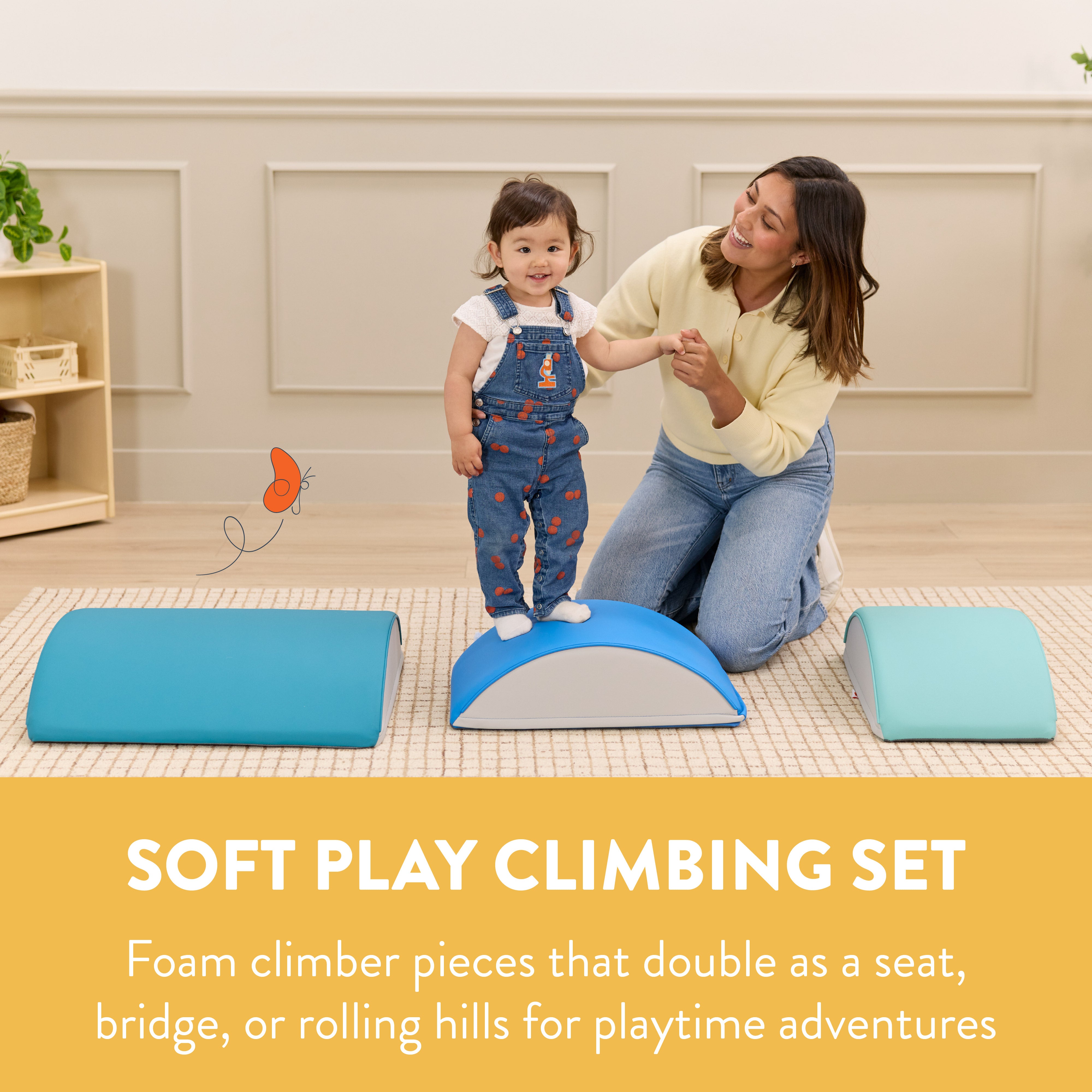 Rolling Ridge Balance Set, 3-Piece