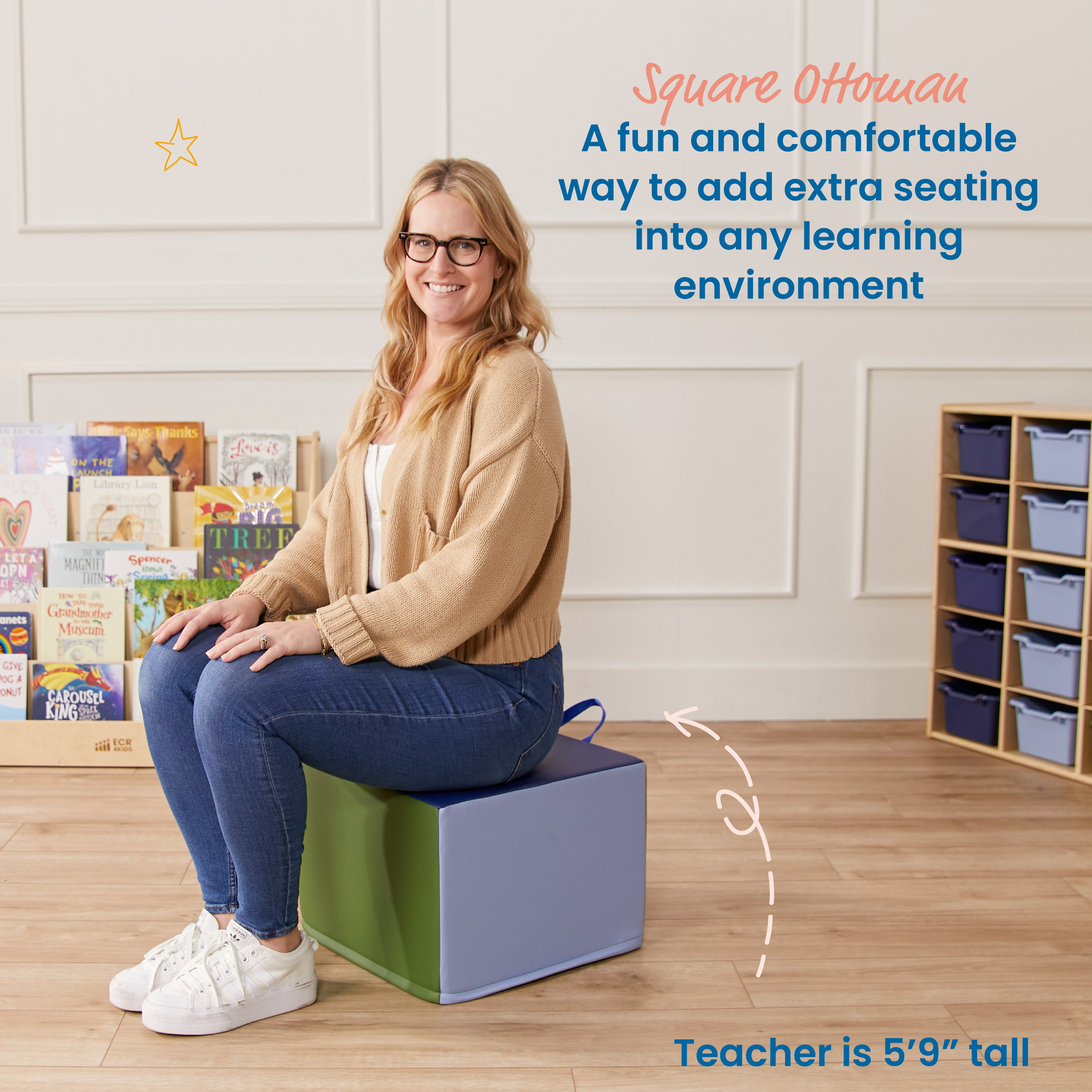SoftZone Adult Cozy Cube