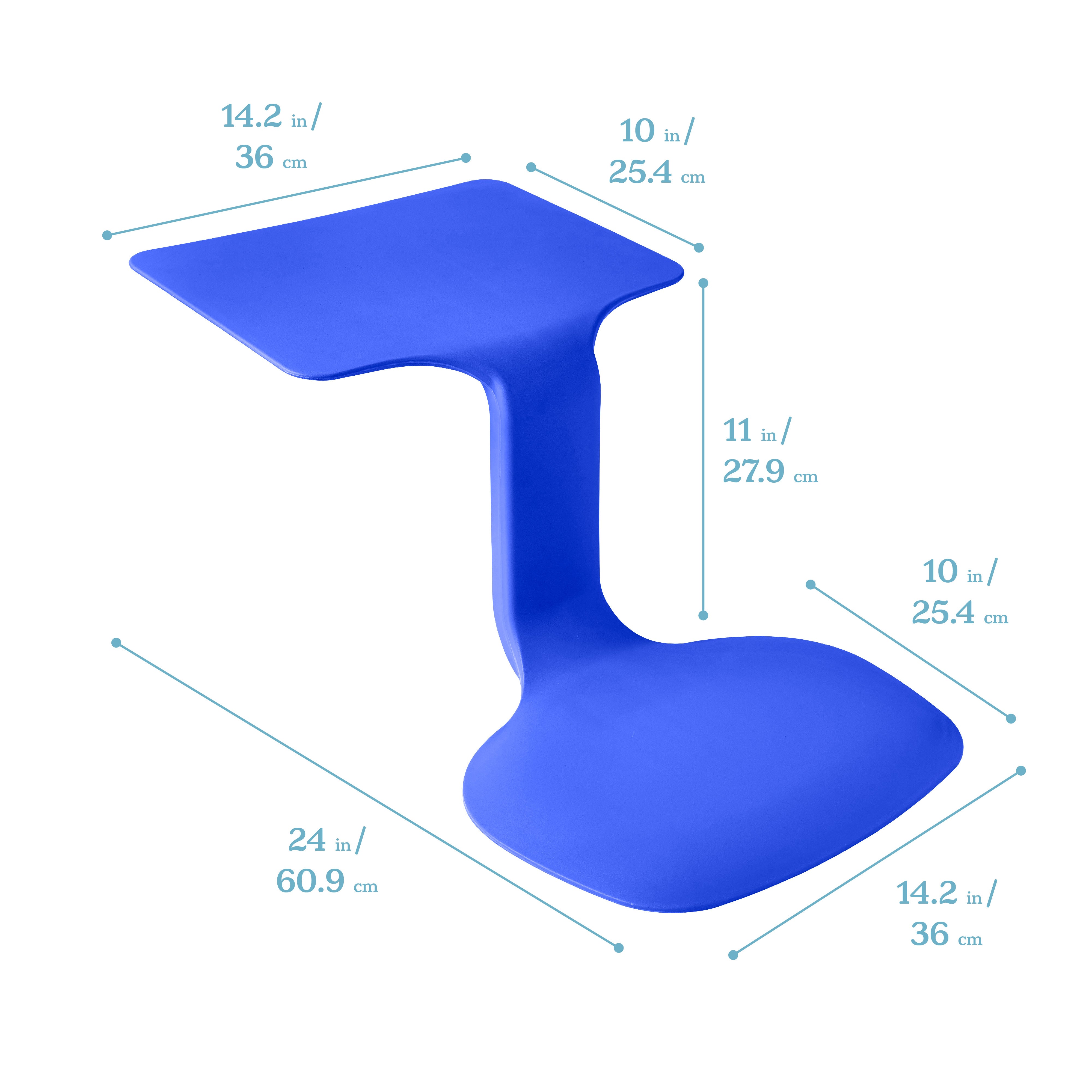 The Surf Portable Lap Desk, Flexible Seating