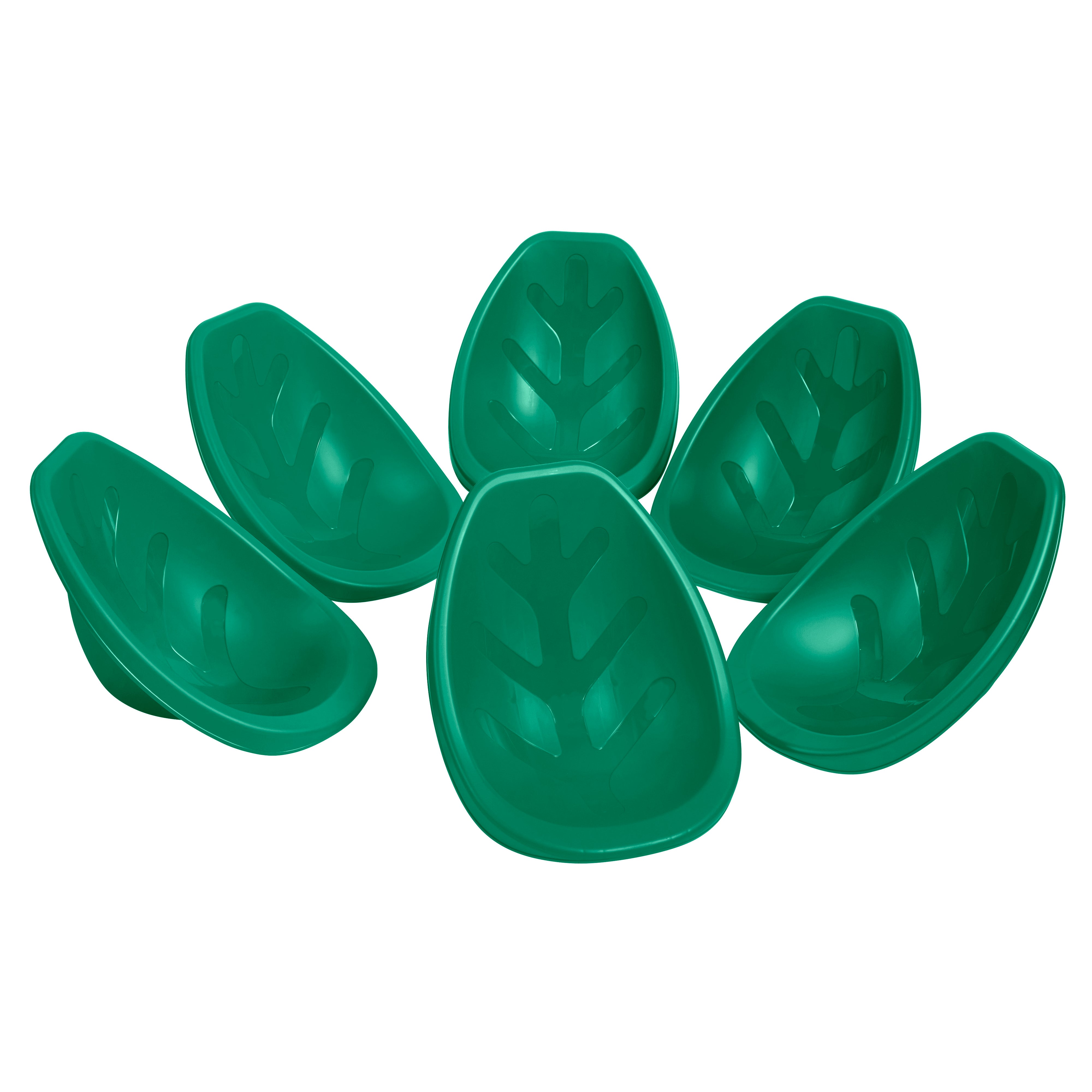 Leaf Scoop Floor Seat, 6-Piece