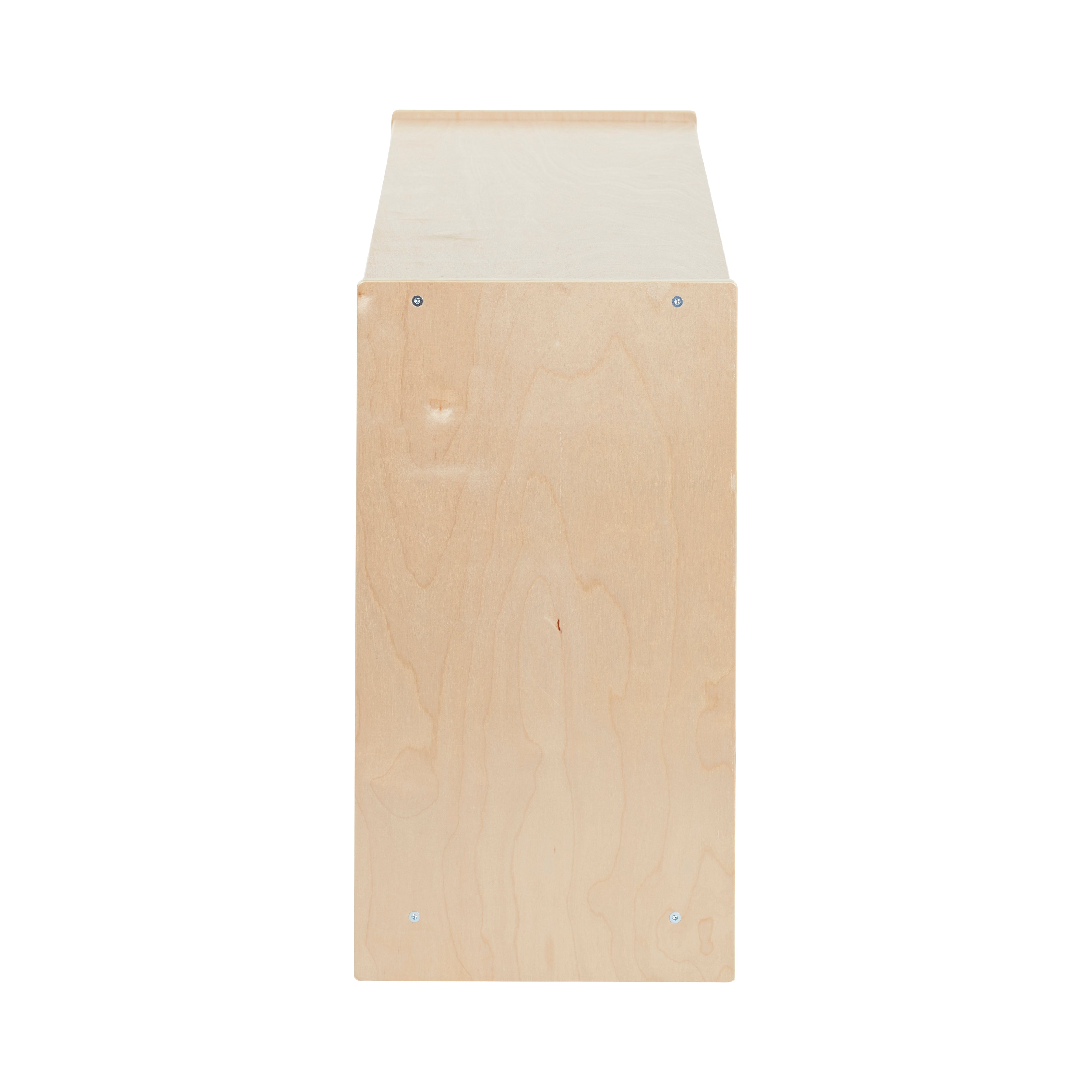 12 Cubby Mobile Tray Storage Cabinet, 3x4, Classroom Furniture