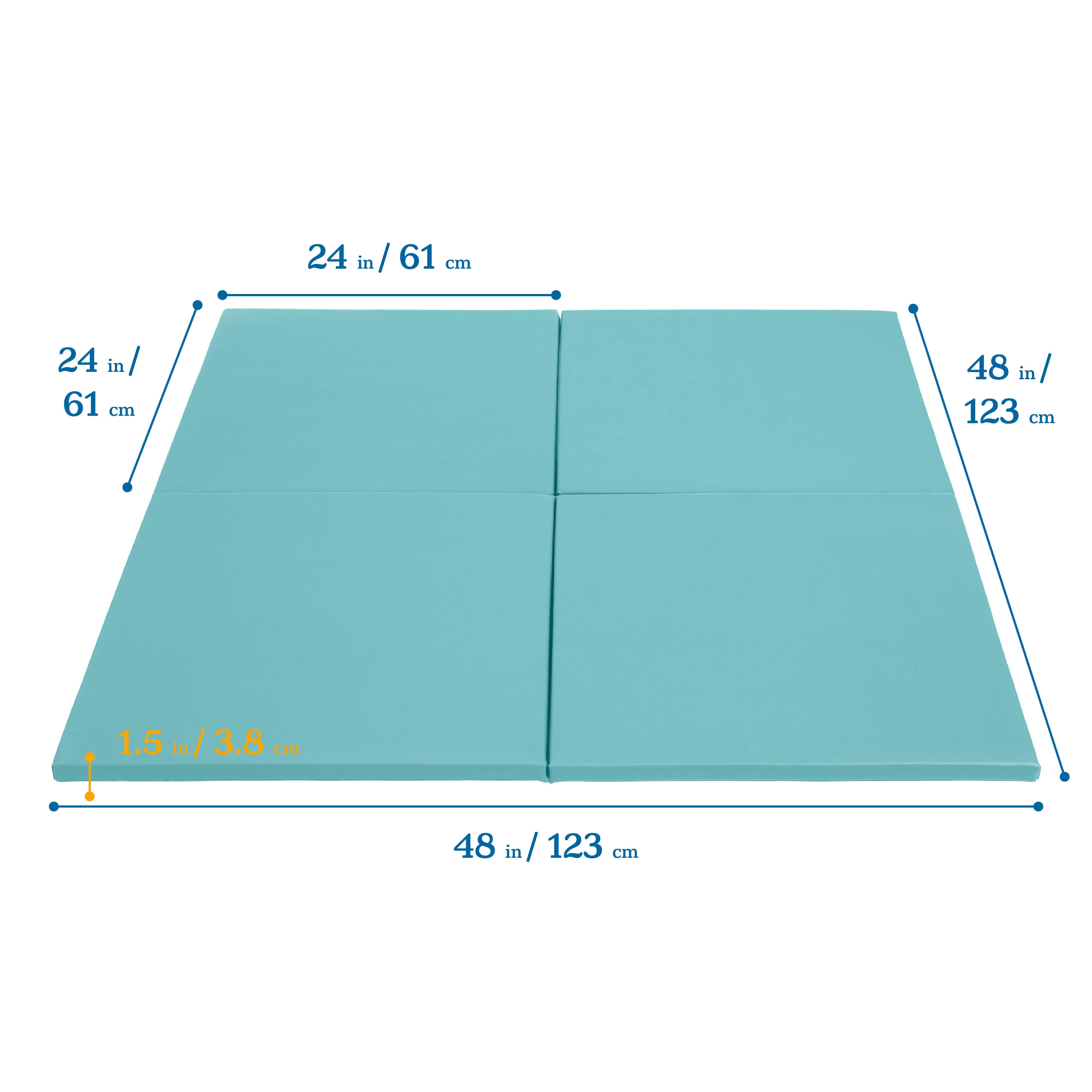 Play Patch Activity Mat Squares, 4-Pack