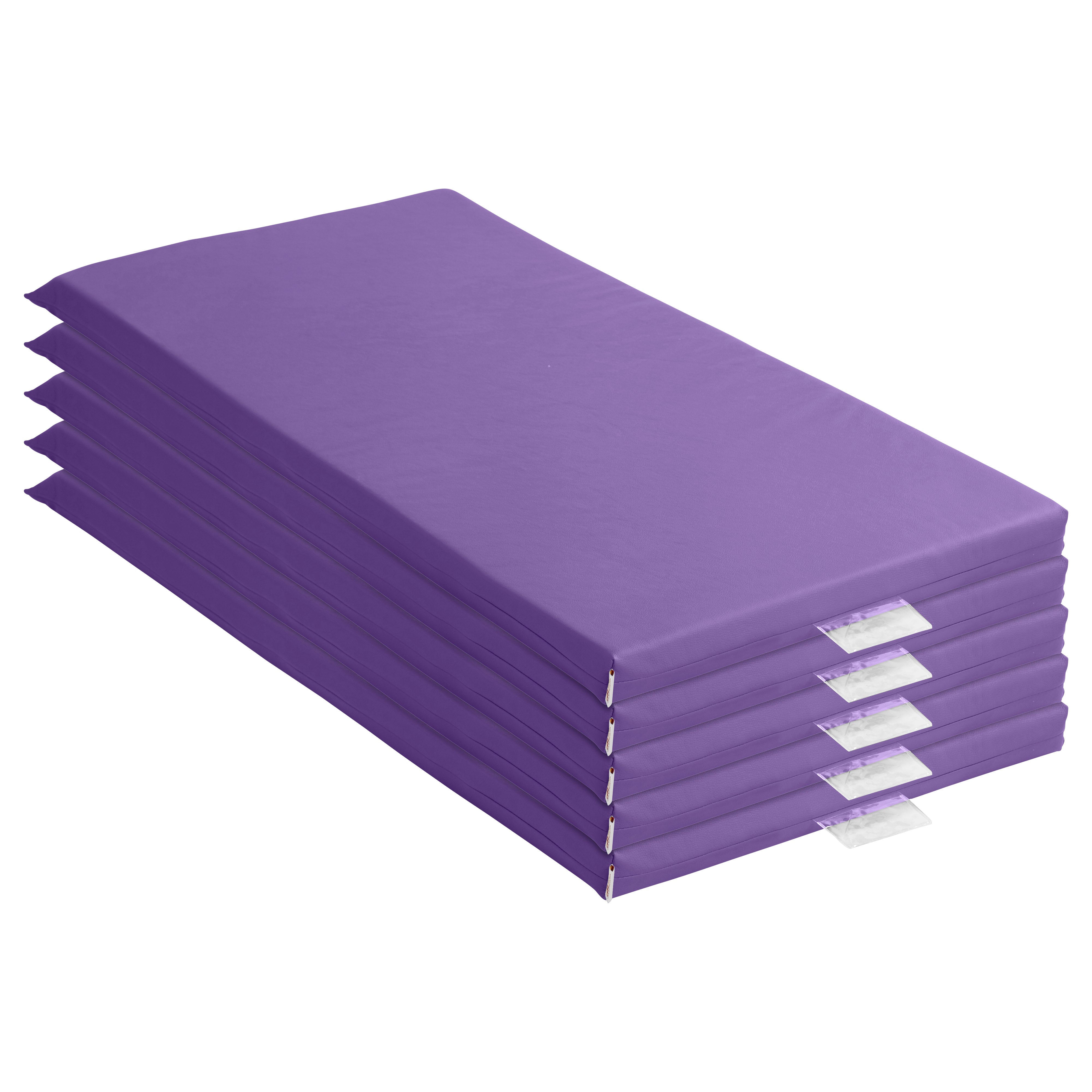 Rainbow Rest Mat with Name Tag, 5-Piece