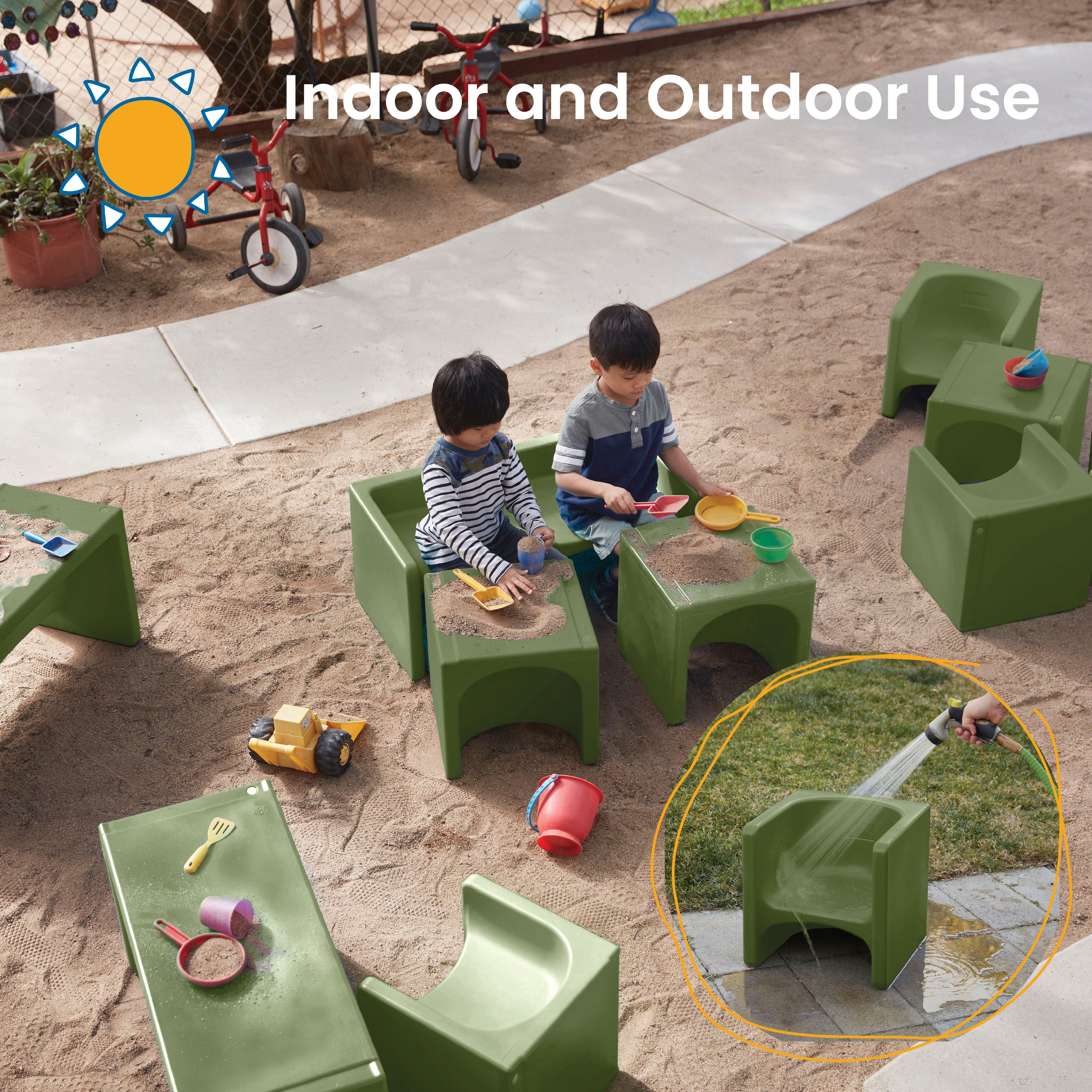 Tri-Me 3-In-1 Cube Chair