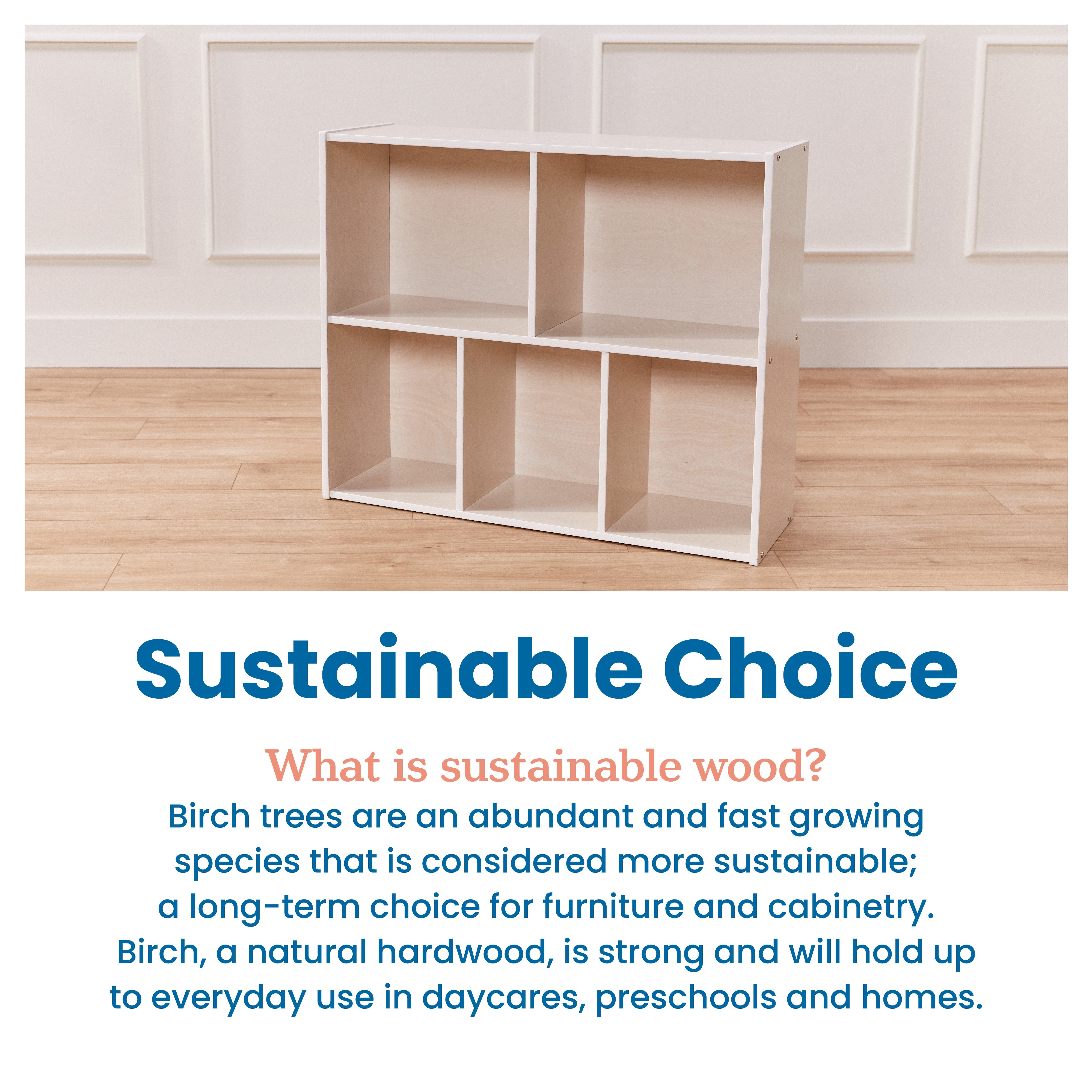 Streamline 5-Compartment Storage Cabinet, 30in