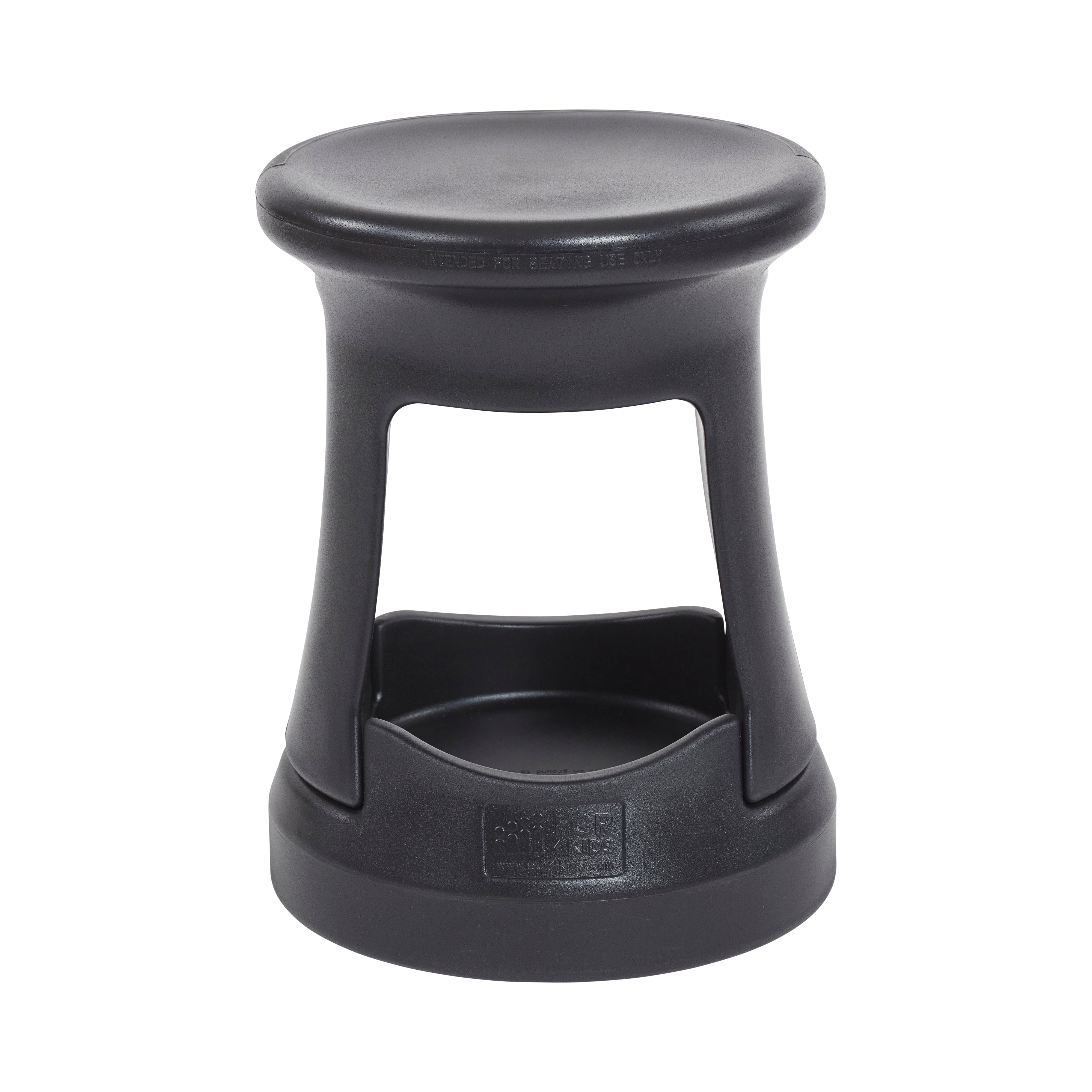 Storage Wobble Stool, 18in Seat Height