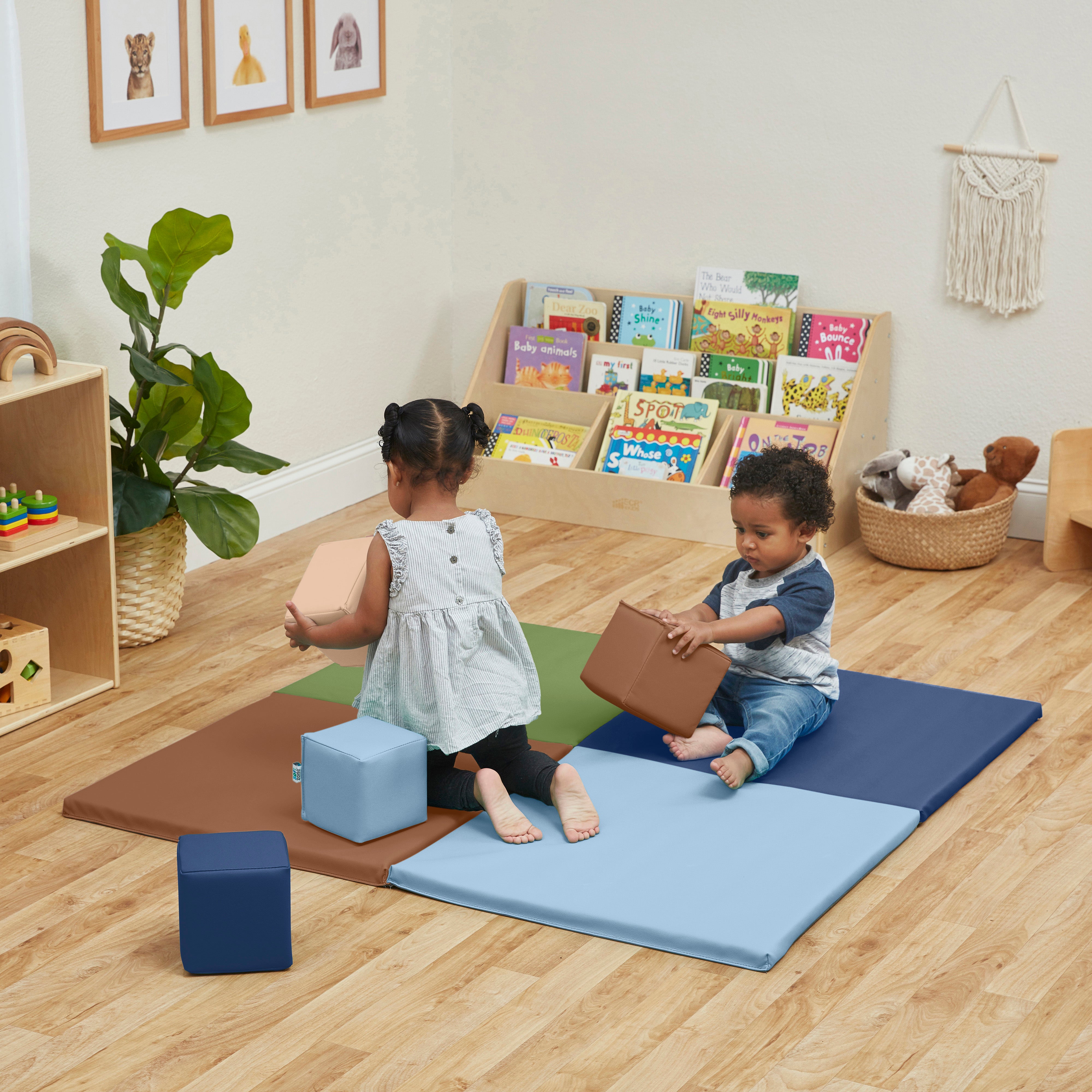 SoftZone Quad Fold-N-Go Activity Mat