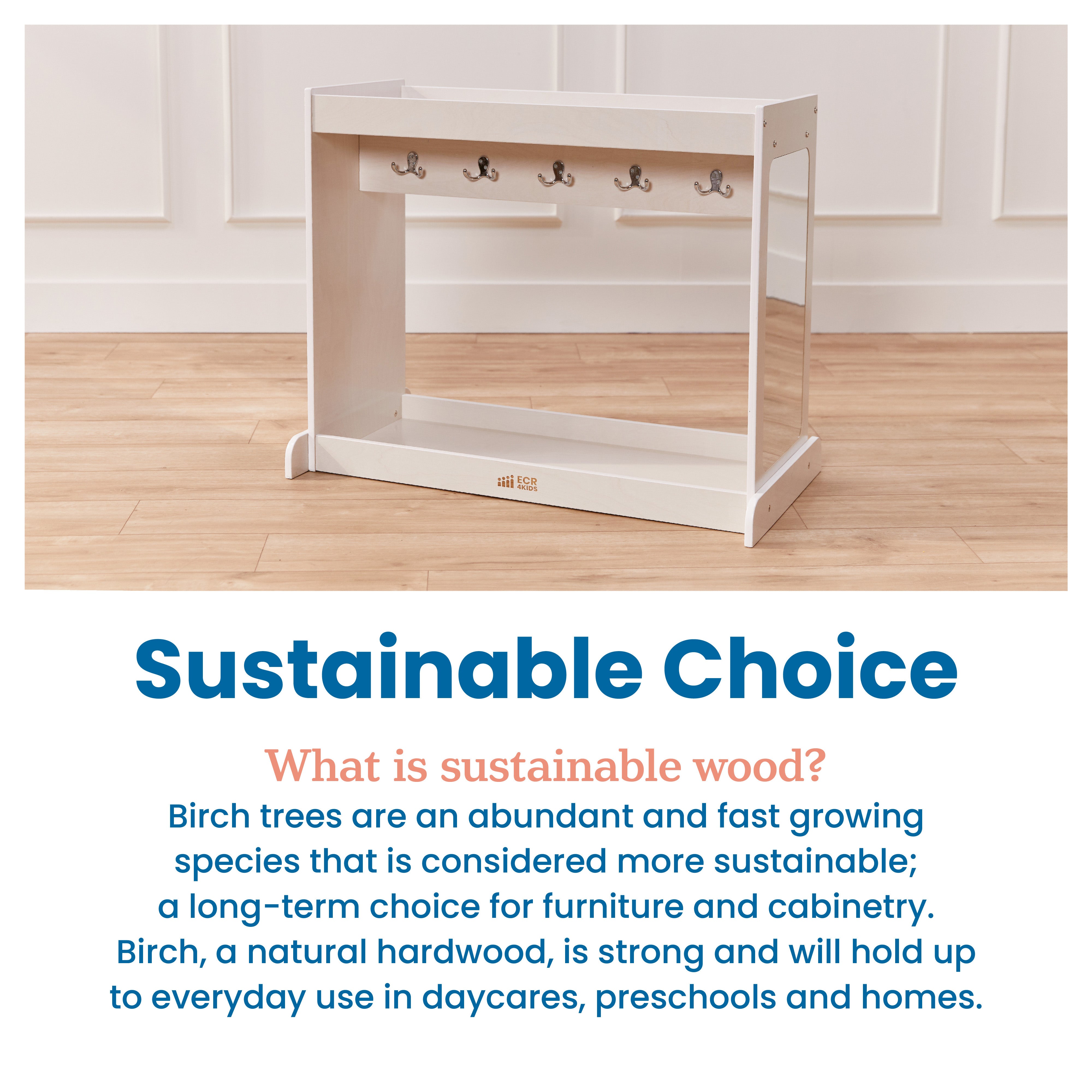 Streamline Toddler Dress-Up Island