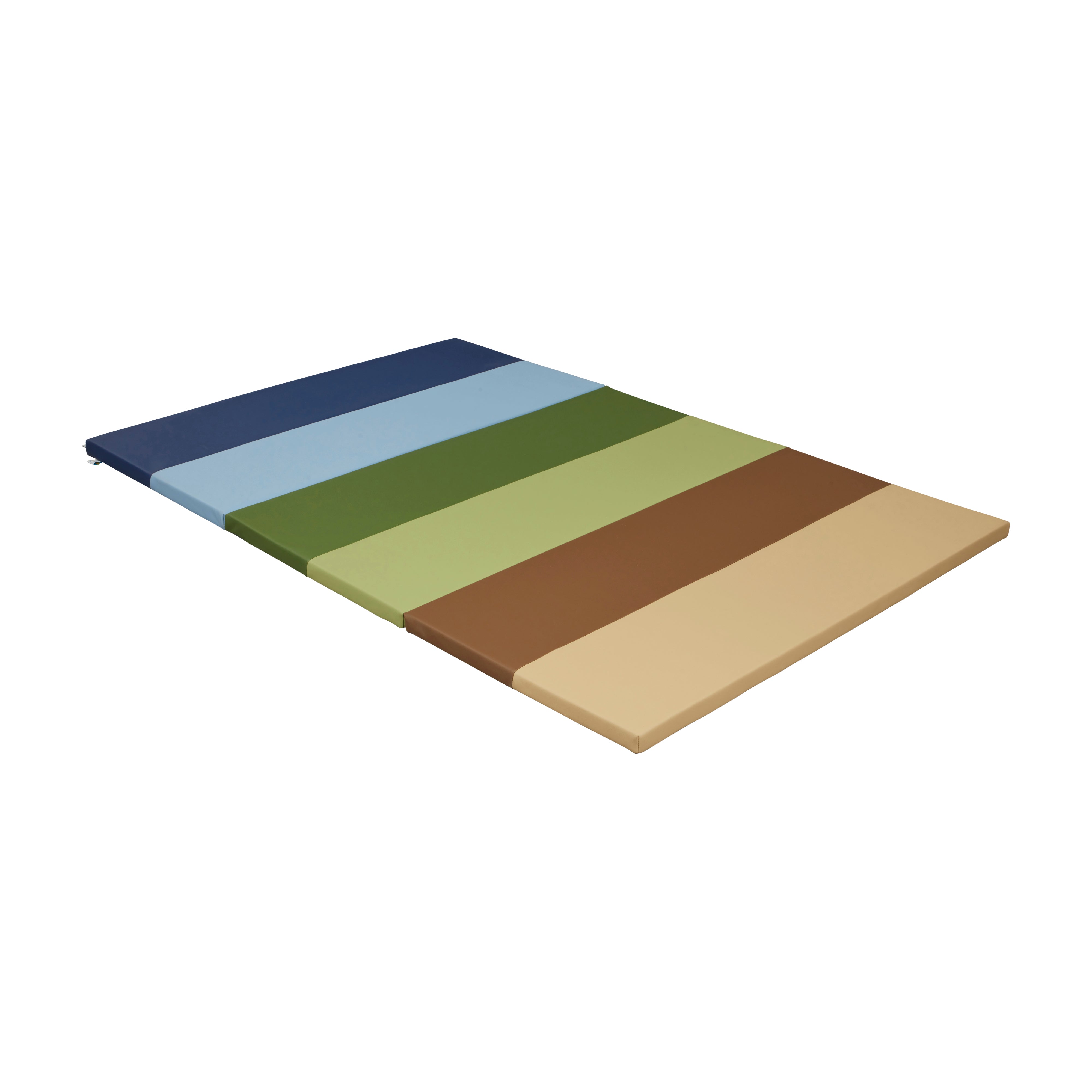 6-Section Rainbow Runway Activity Mat