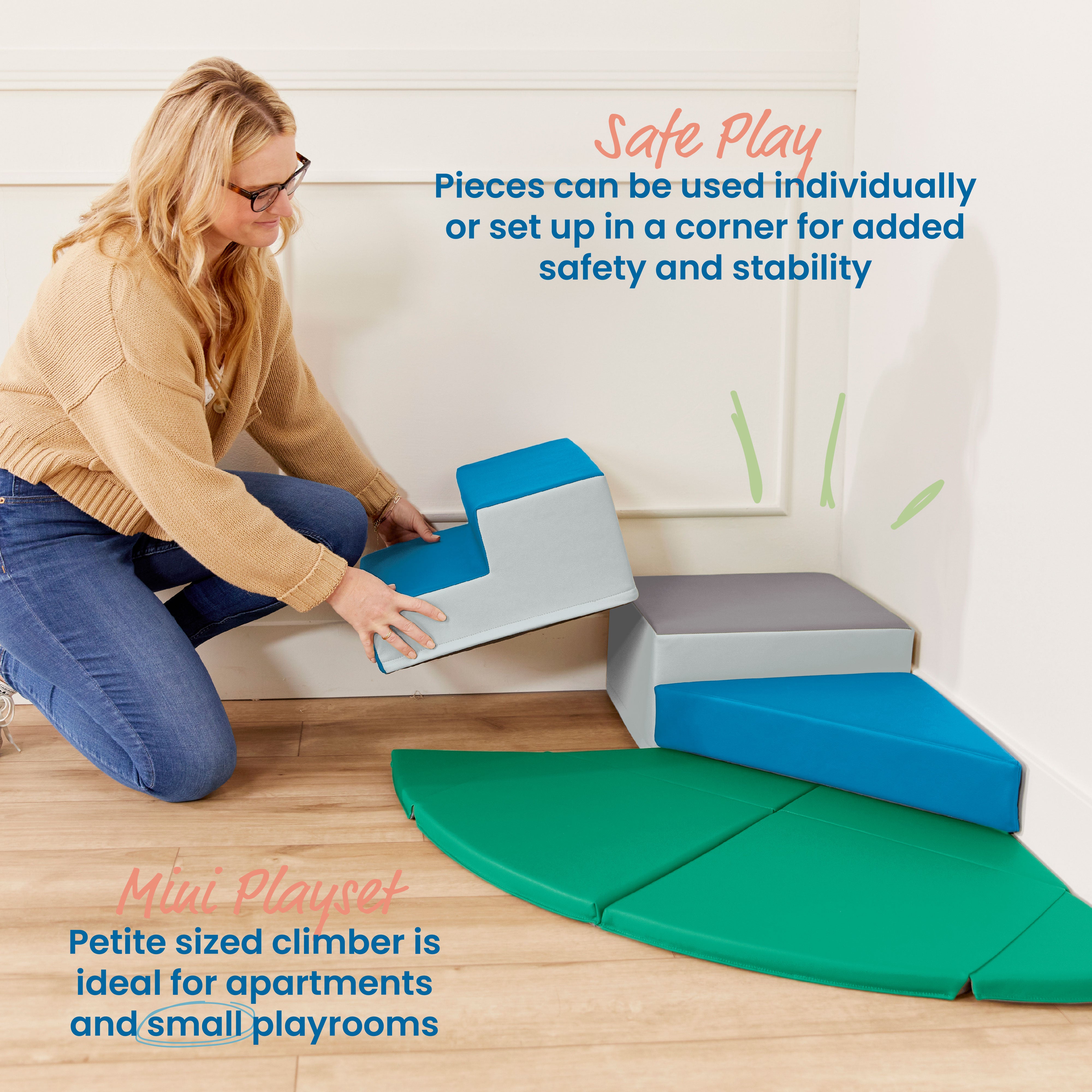 Junior Adventurer's Summit Step, 4-Piece