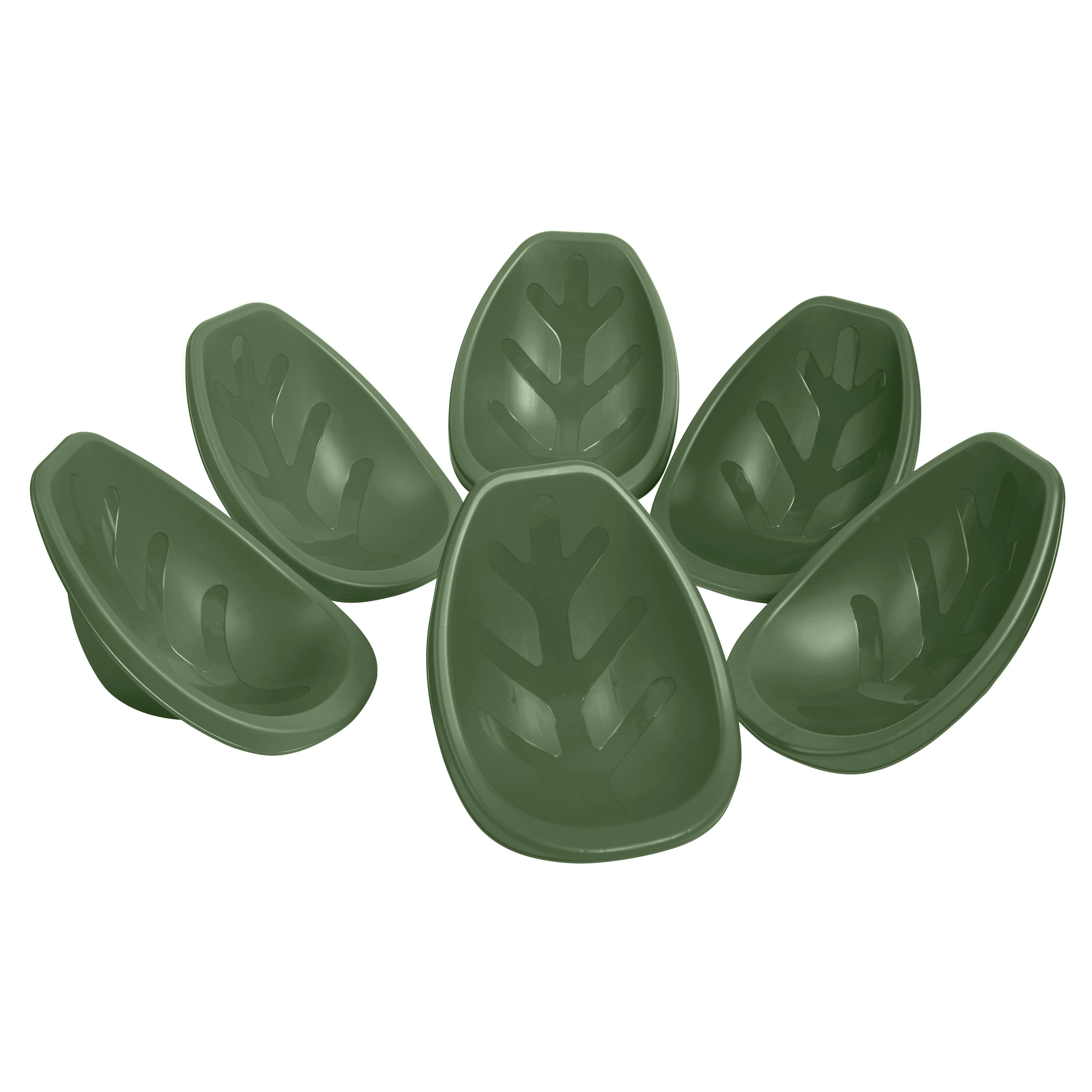 Leaf Scoop Floor Seat, 6-Piece