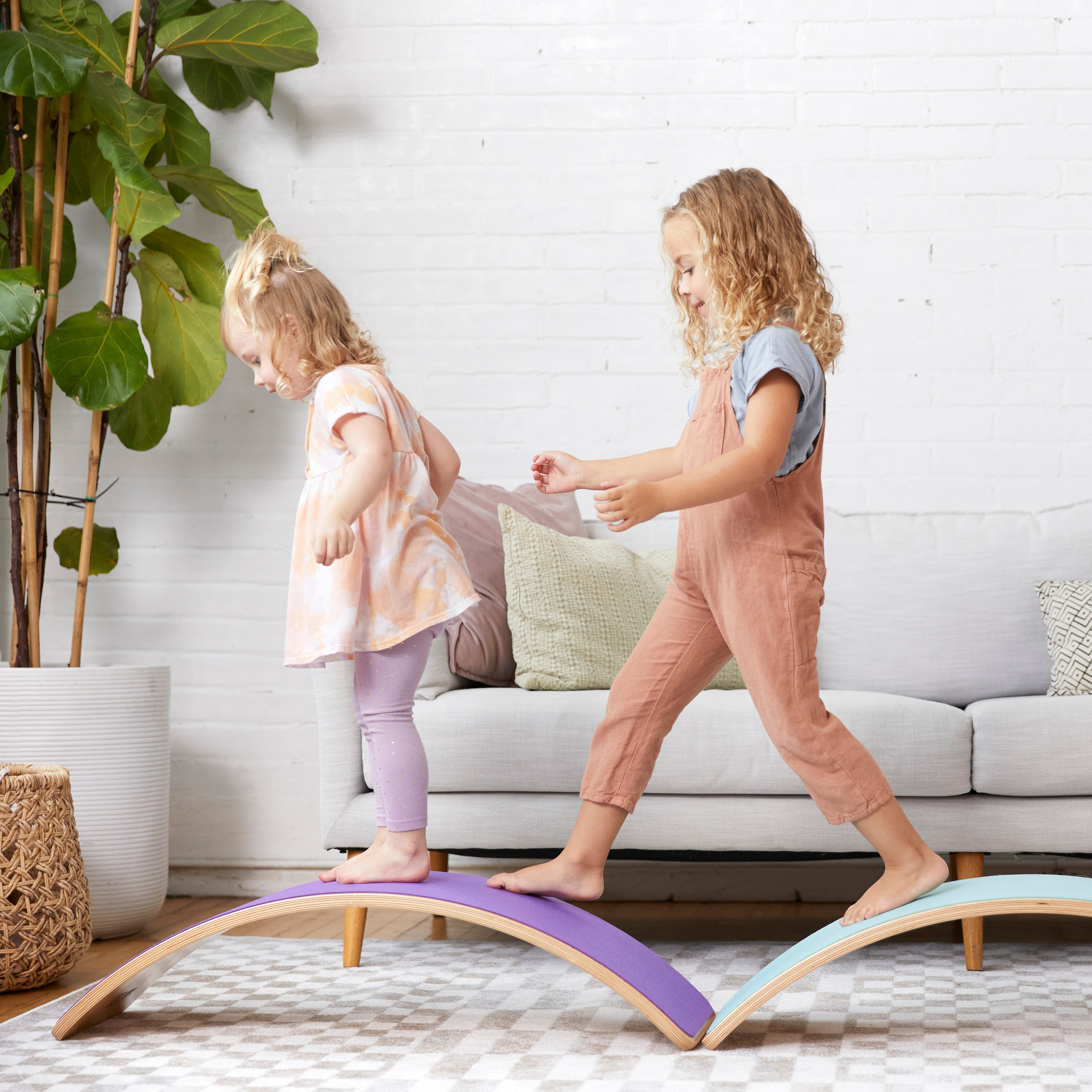 Balance Board with Felt Base