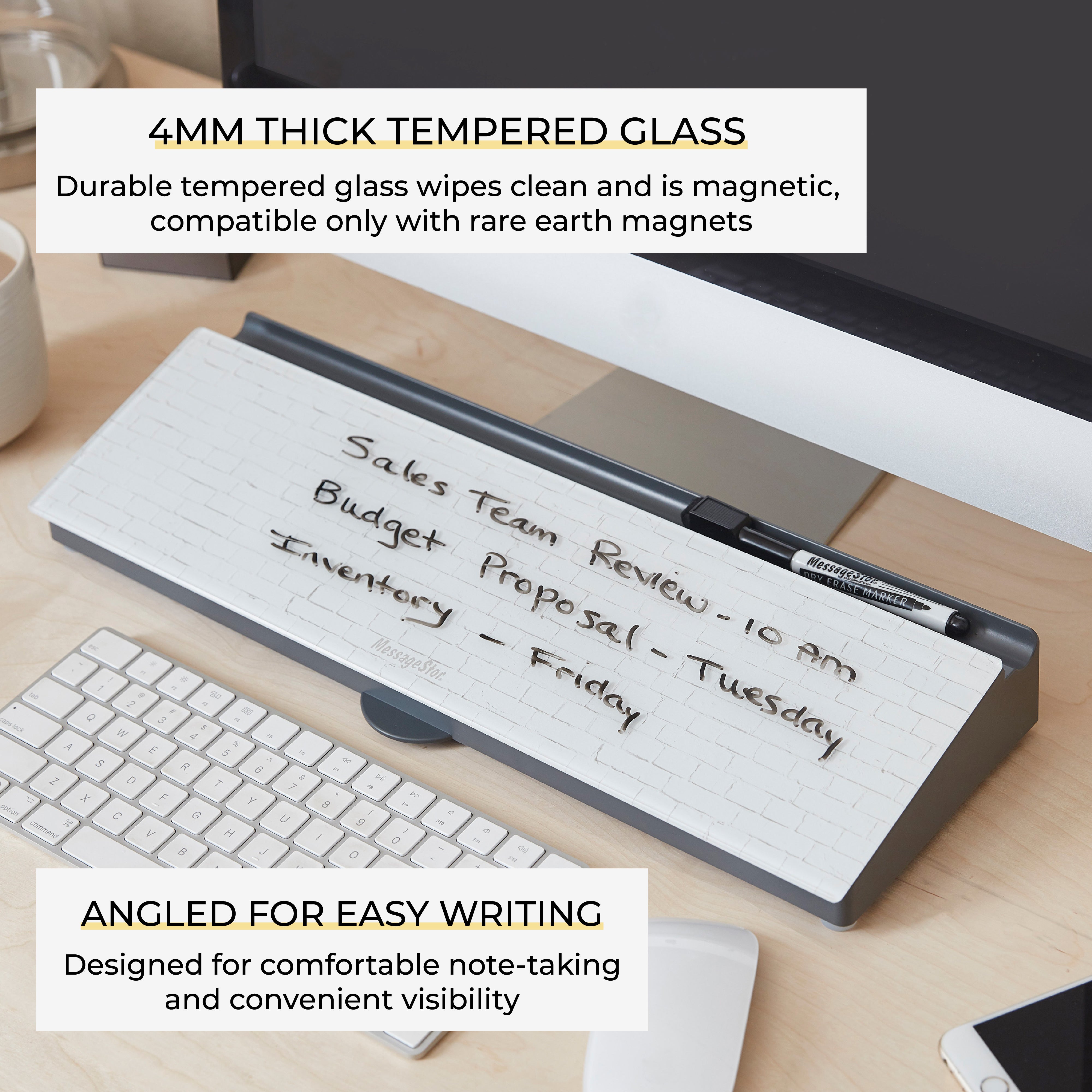 MessageStor Keyboard Write and Store