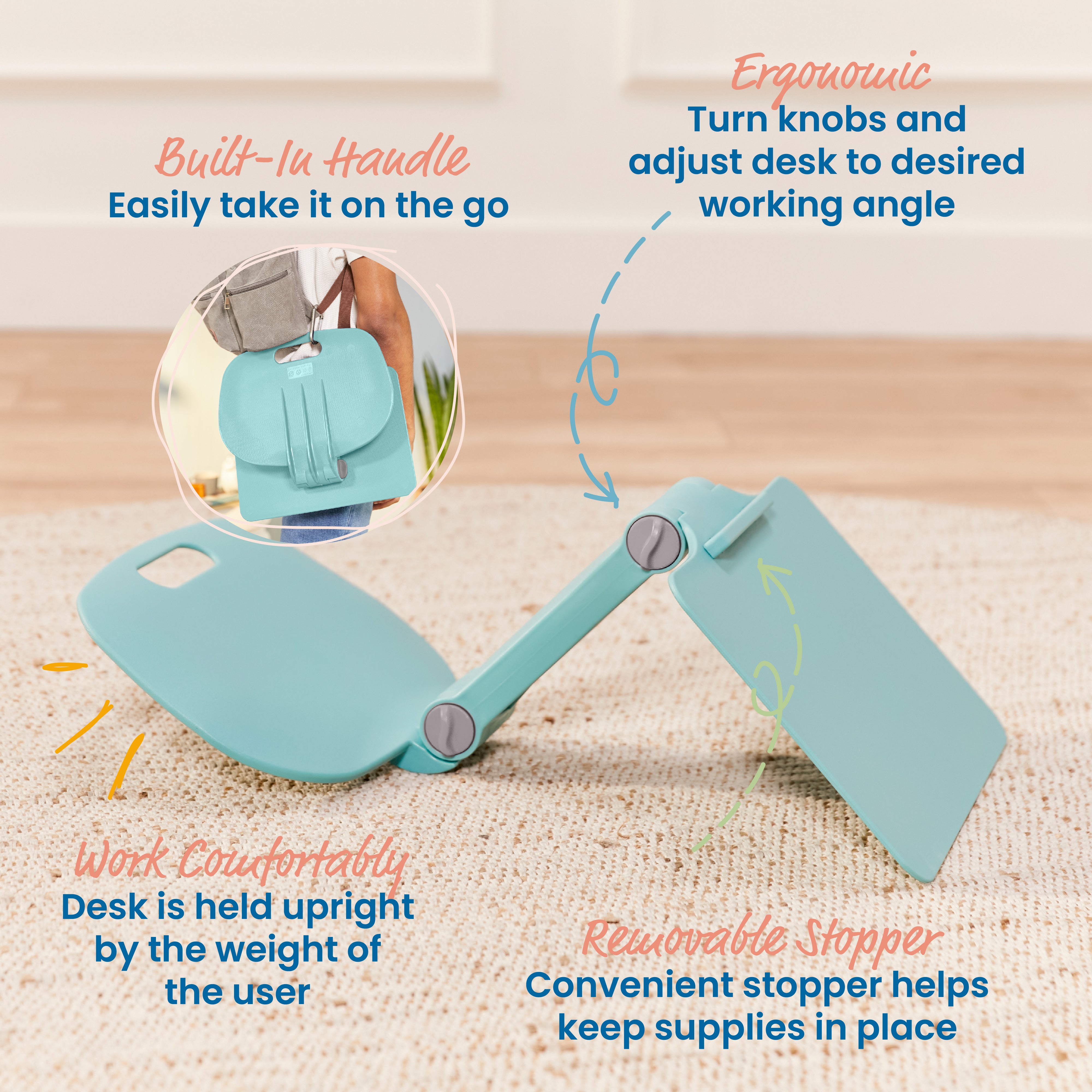 The Surf Folding Portable Lap Desk