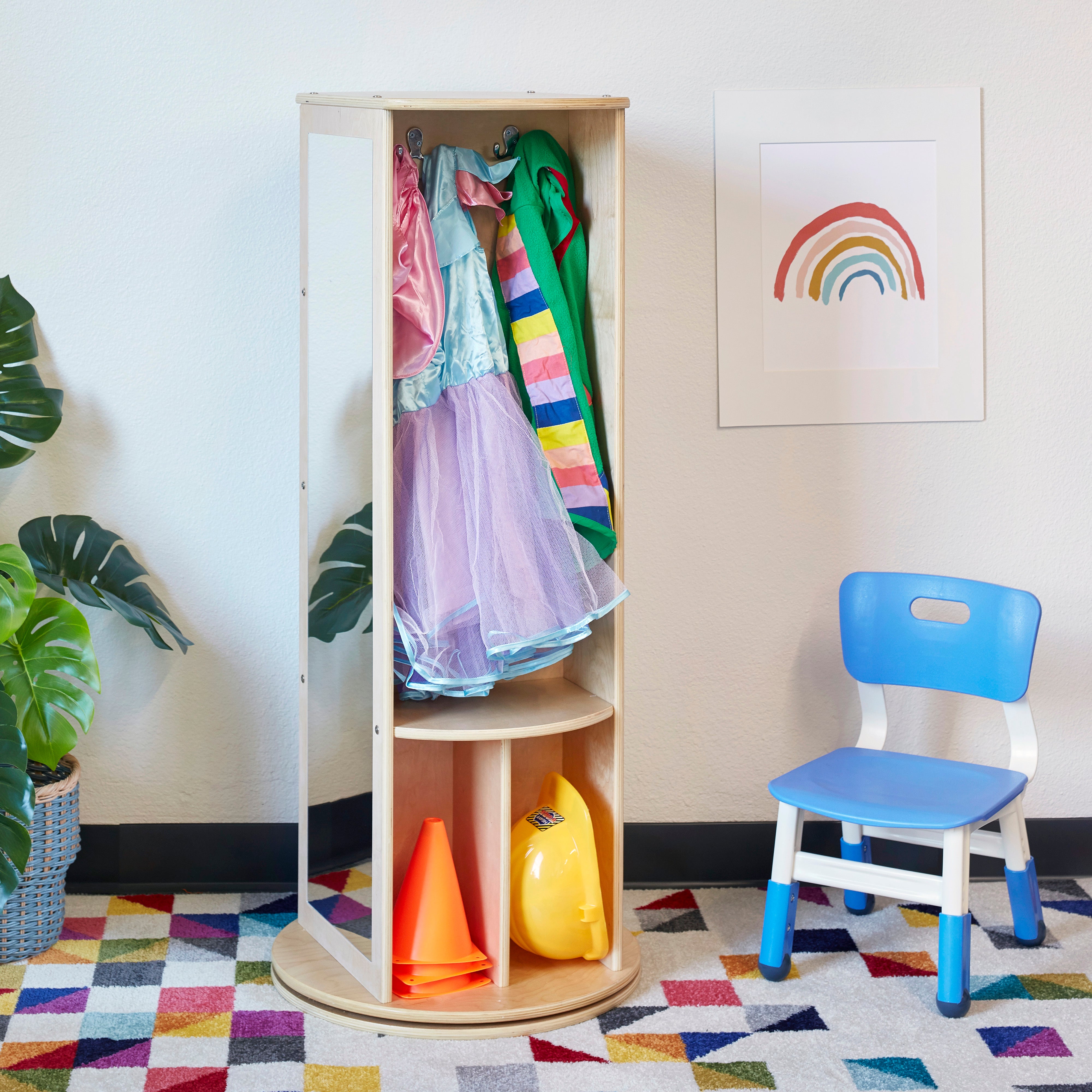 Classroom Adjustable Chair, 2-Pack