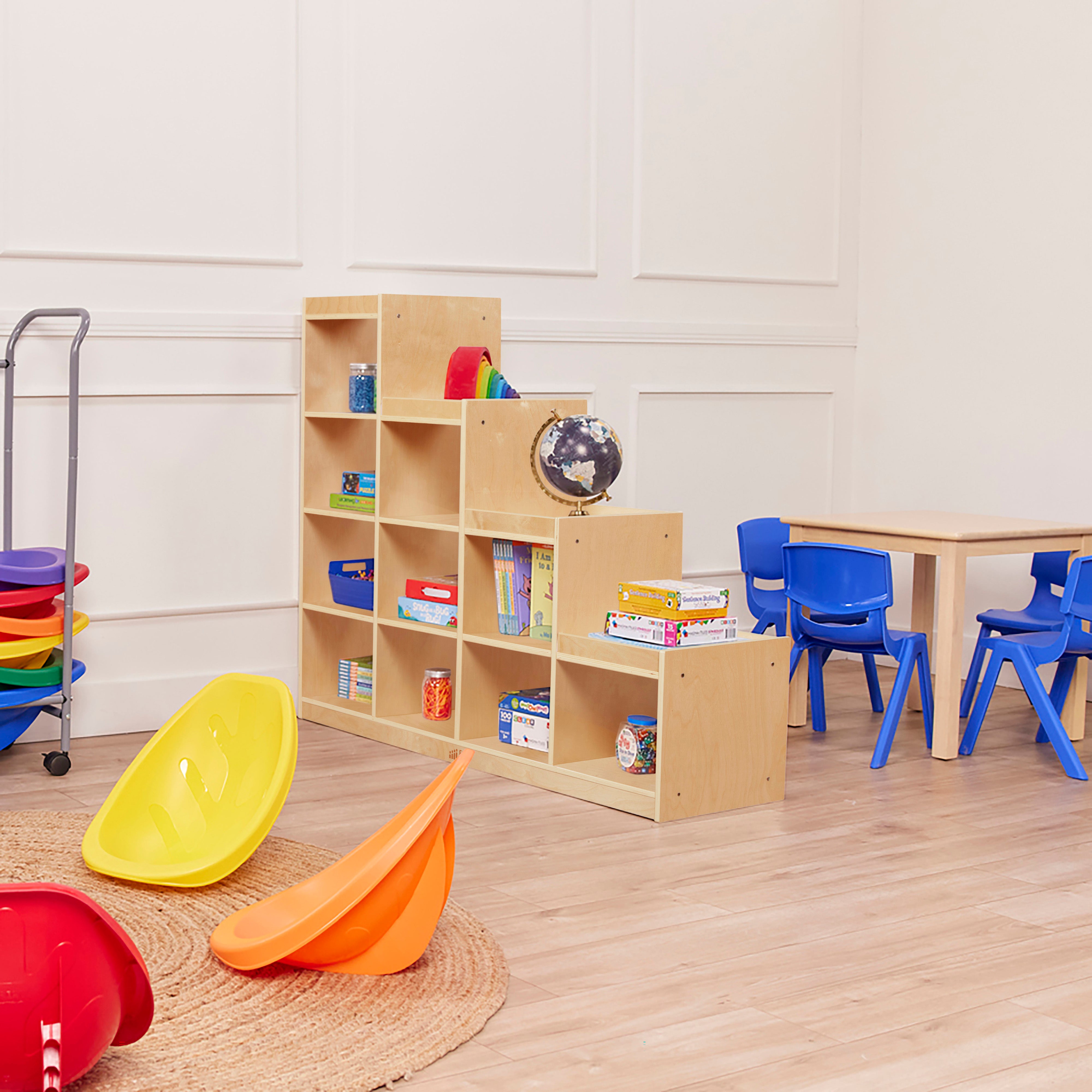 4-3-2-1 Cube Storage Cabinet