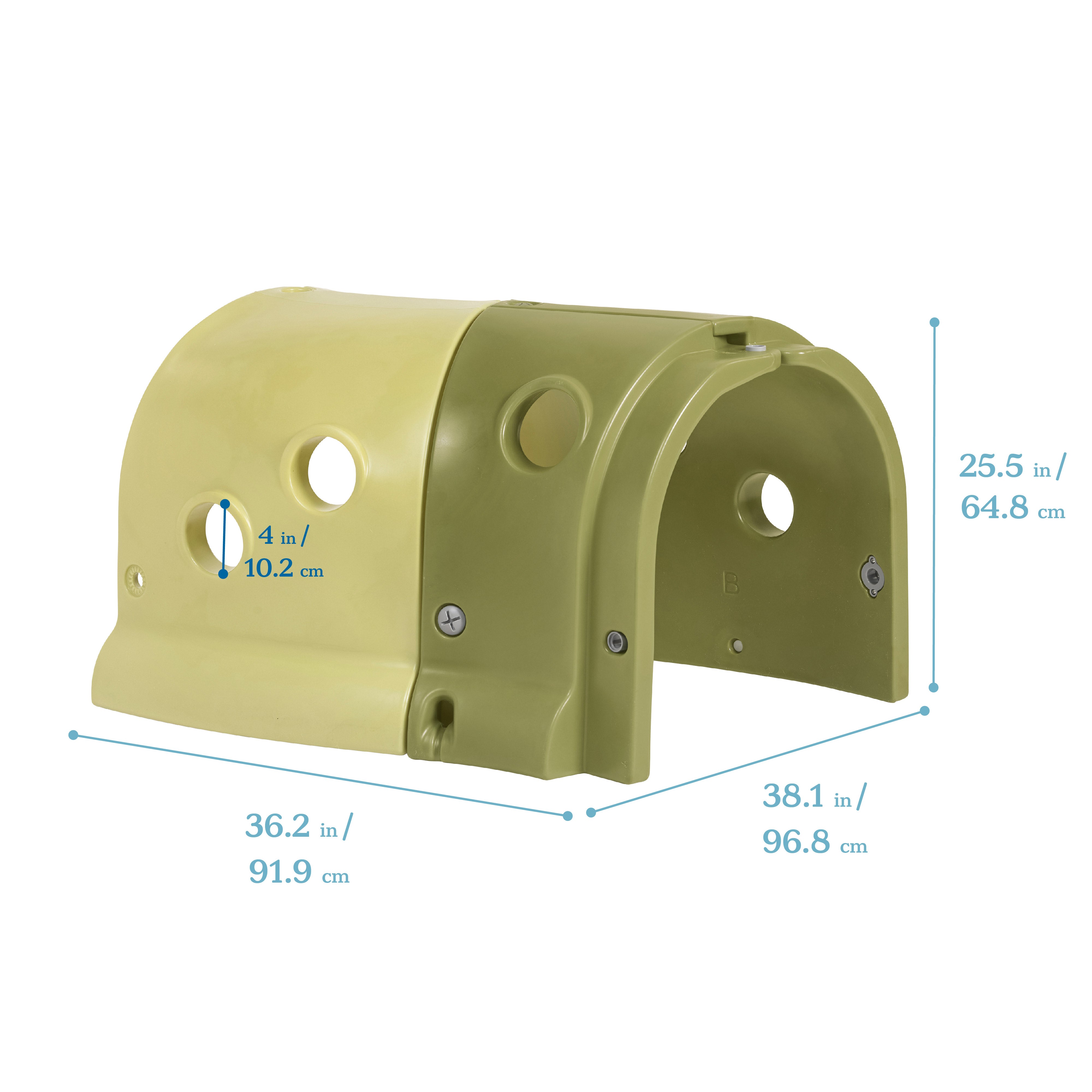 Climb-N-Crawl, 2-Section Extension Set