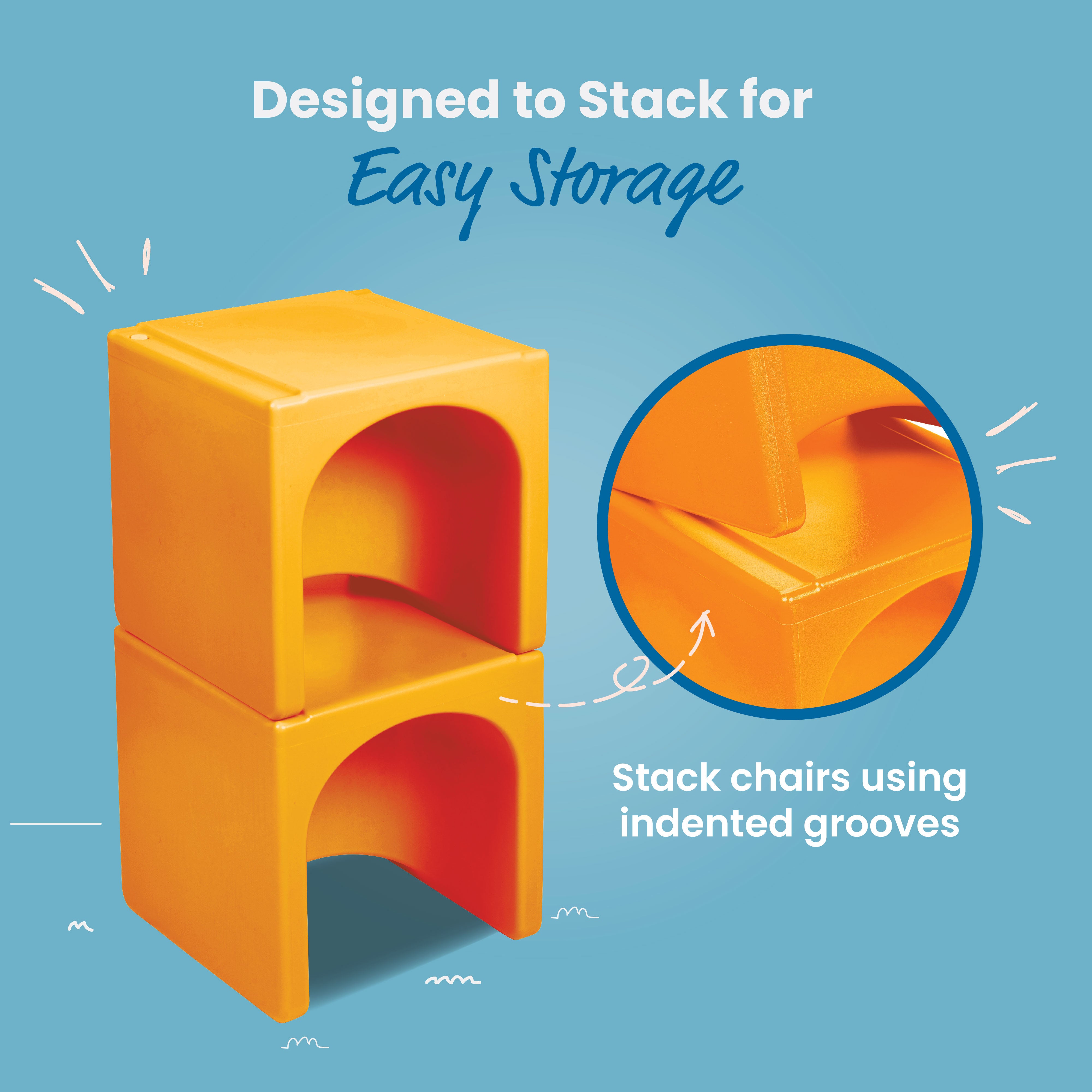 Tri-Me 3-In-1 Cube Chair